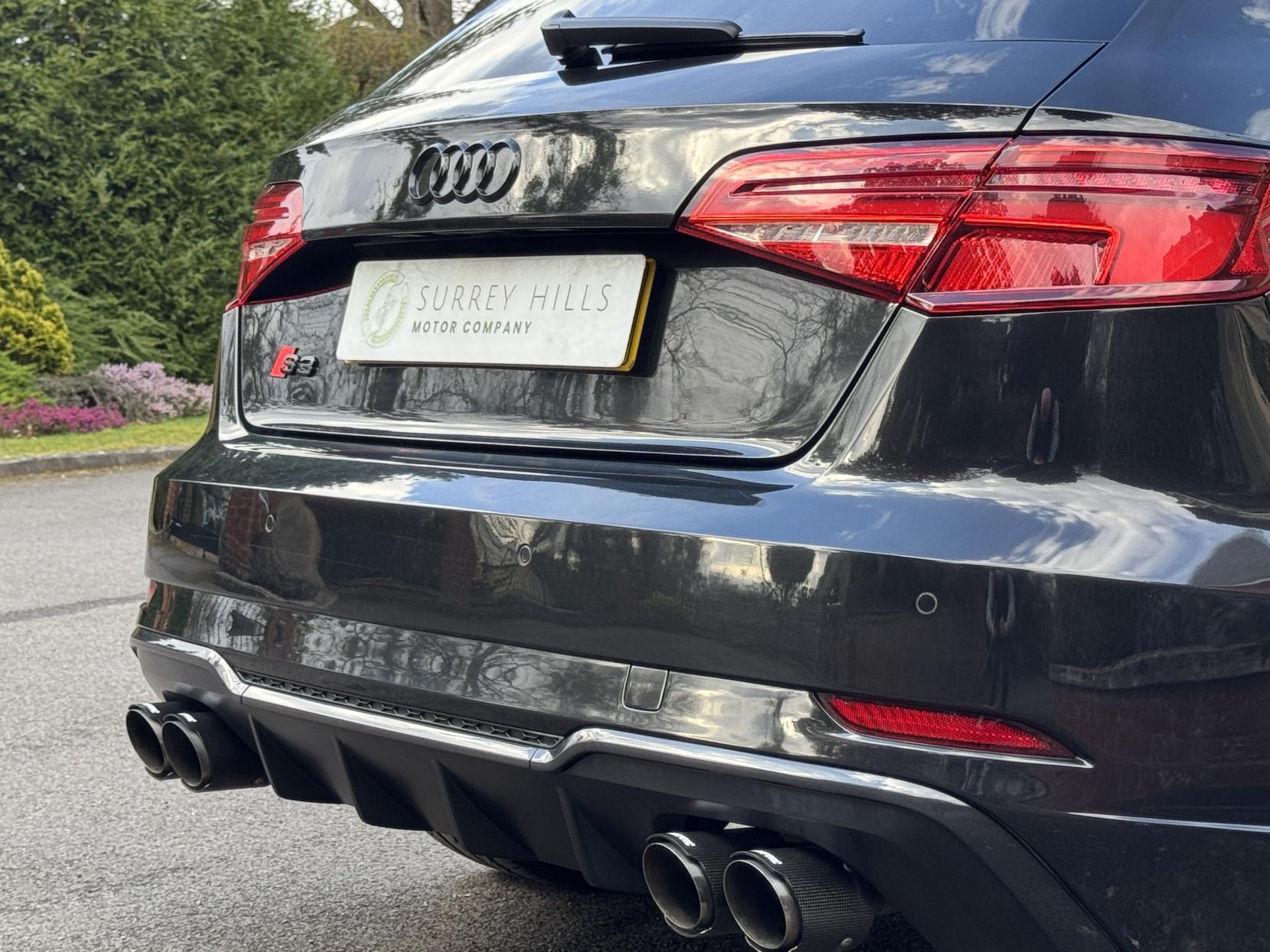 Audi S3 2.0 TFSI Black Edition Sportback 5dr Petrol S Tronic quattro Euro 6 (s/s) (300 ps)