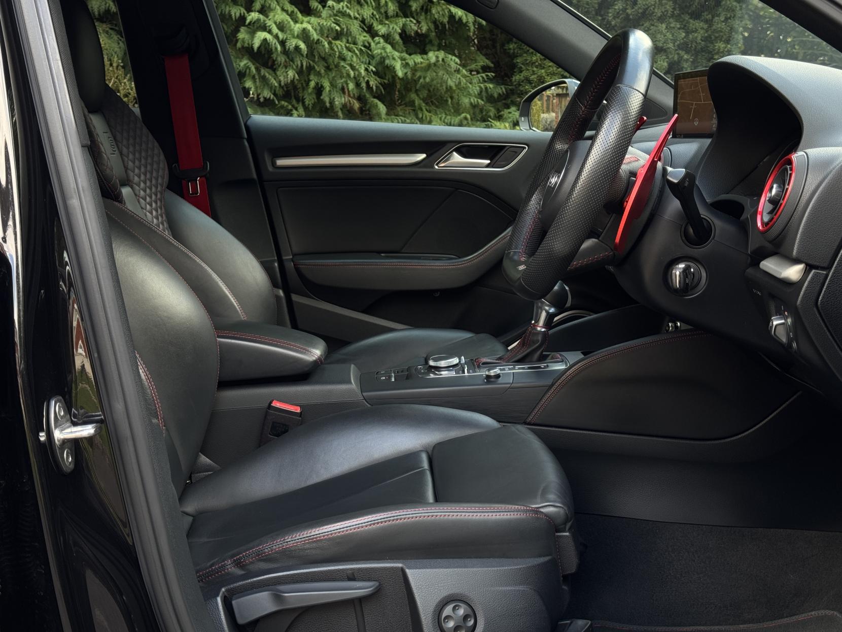 Audi S3 2.0 TFSI Black Edition Sportback 5dr Petrol S Tronic quattro Euro 6 (s/s) (300 ps)