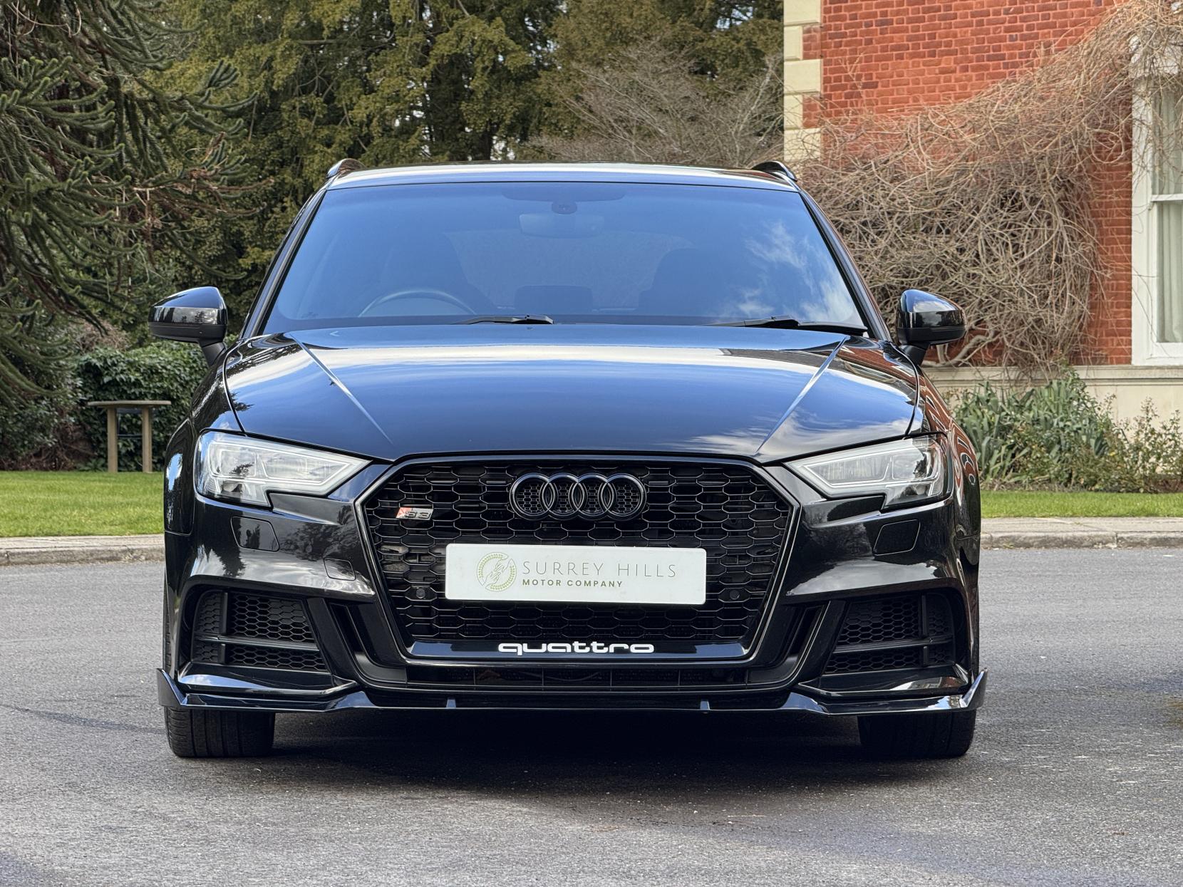 Audi S3 2.0 TFSI Black Edition Sportback 5dr Petrol S Tronic quattro Euro 6 (s/s) (300 ps)