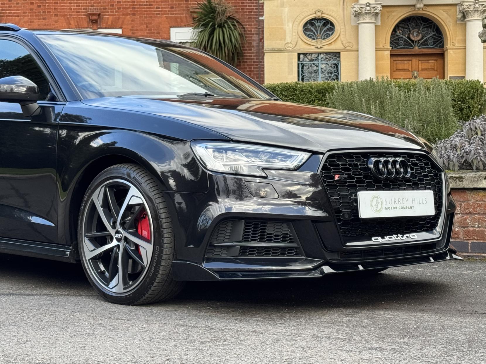 Audi S3 2.0 TFSI Black Edition Sportback 5dr Petrol S Tronic quattro Euro 6 (s/s) (300 ps)