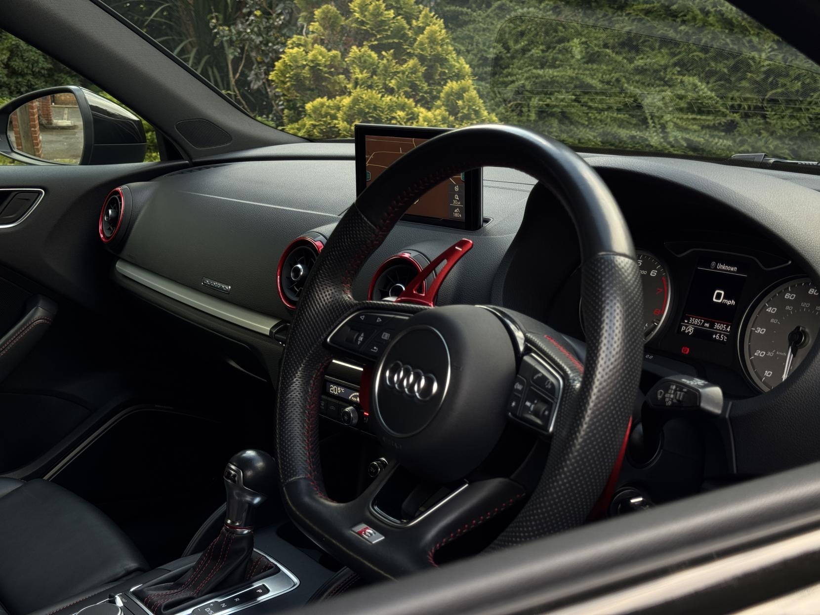 Audi S3 2.0 TFSI Black Edition Sportback 5dr Petrol S Tronic quattro Euro 6 (s/s) (300 ps)