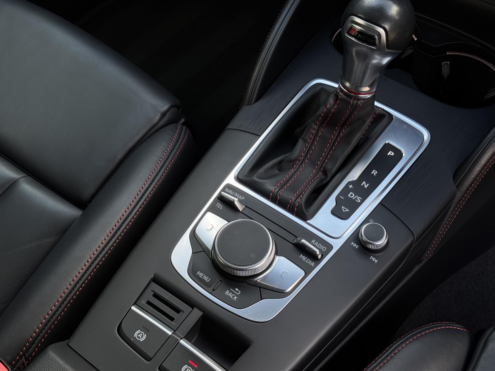 Audi S3 2.0 TFSI Black Edition Sportback 5dr Petrol S Tronic quattro Euro 6 (s/s) (300 ps)