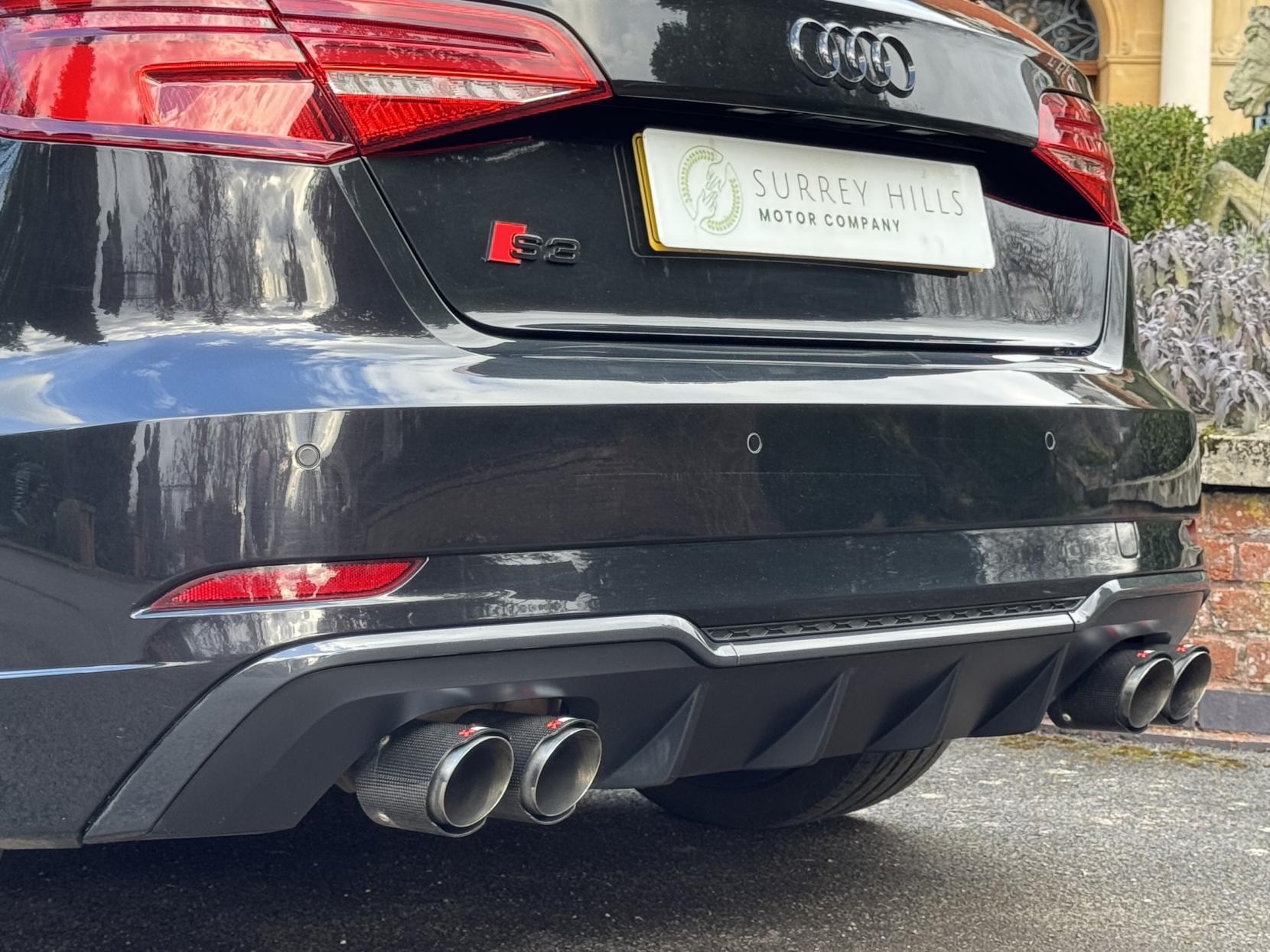 Audi S3 2.0 TFSI Black Edition Sportback 5dr Petrol S Tronic quattro Euro 6 (s/s) (300 ps)