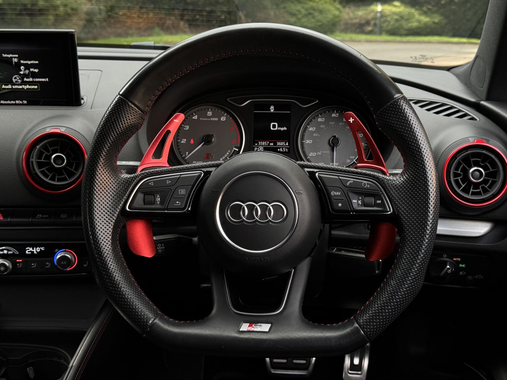 Audi S3 2.0 TFSI Black Edition Sportback 5dr Petrol S Tronic quattro Euro 6 (s/s) (300 ps)