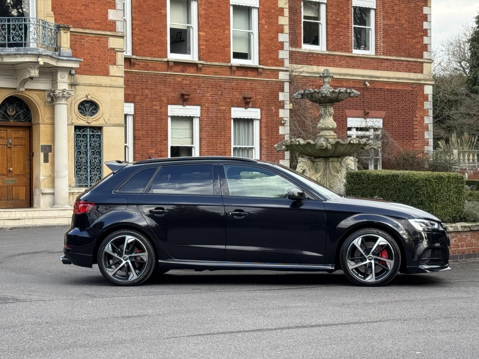 Audi S3 2.0 TFSI Black Edition Sportback 5dr Petrol S Tronic quattro Euro 6 (s/s) (300 ps)