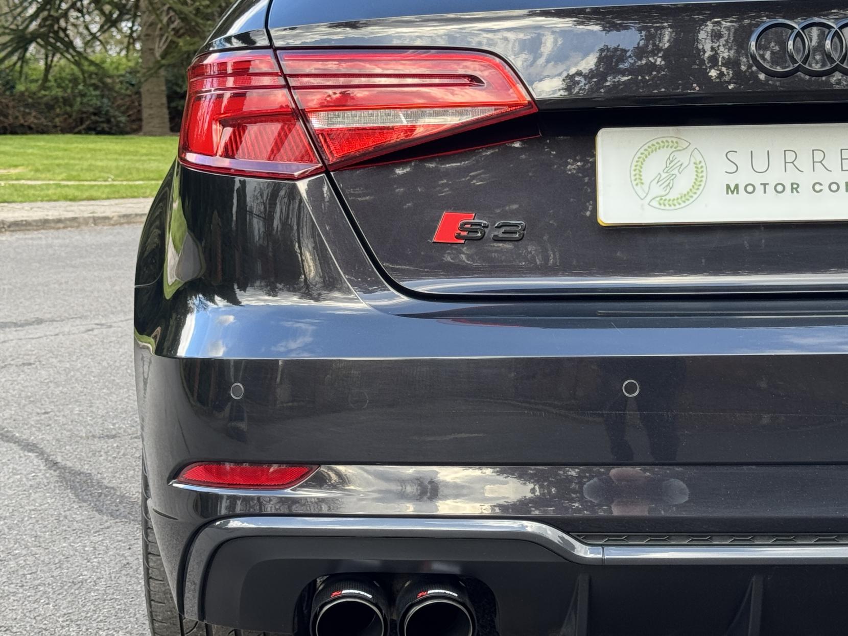 Audi S3 2.0 TFSI Black Edition Sportback 5dr Petrol S Tronic quattro Euro 6 (s/s) (300 ps)
