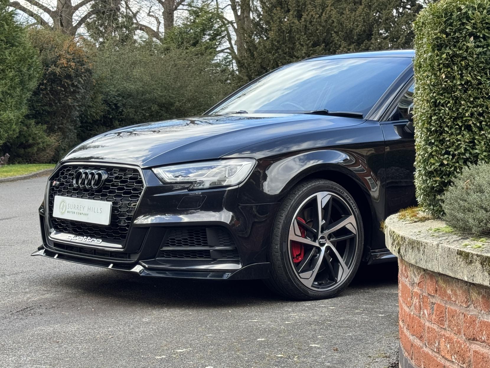Audi S3 2.0 TFSI Black Edition Sportback 5dr Petrol S Tronic quattro Euro 6 (s/s) (300 ps)