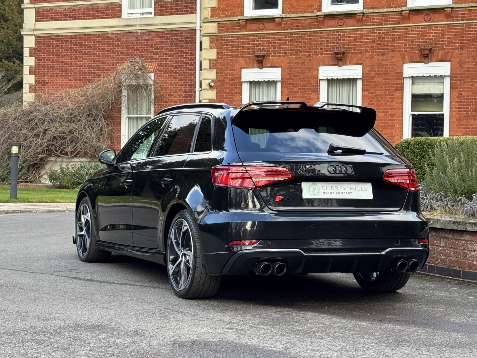 Audi S3 2.0 TFSI Black Edition Sportback 5dr Petrol S Tronic quattro Euro 6 (s/s) (300 ps)