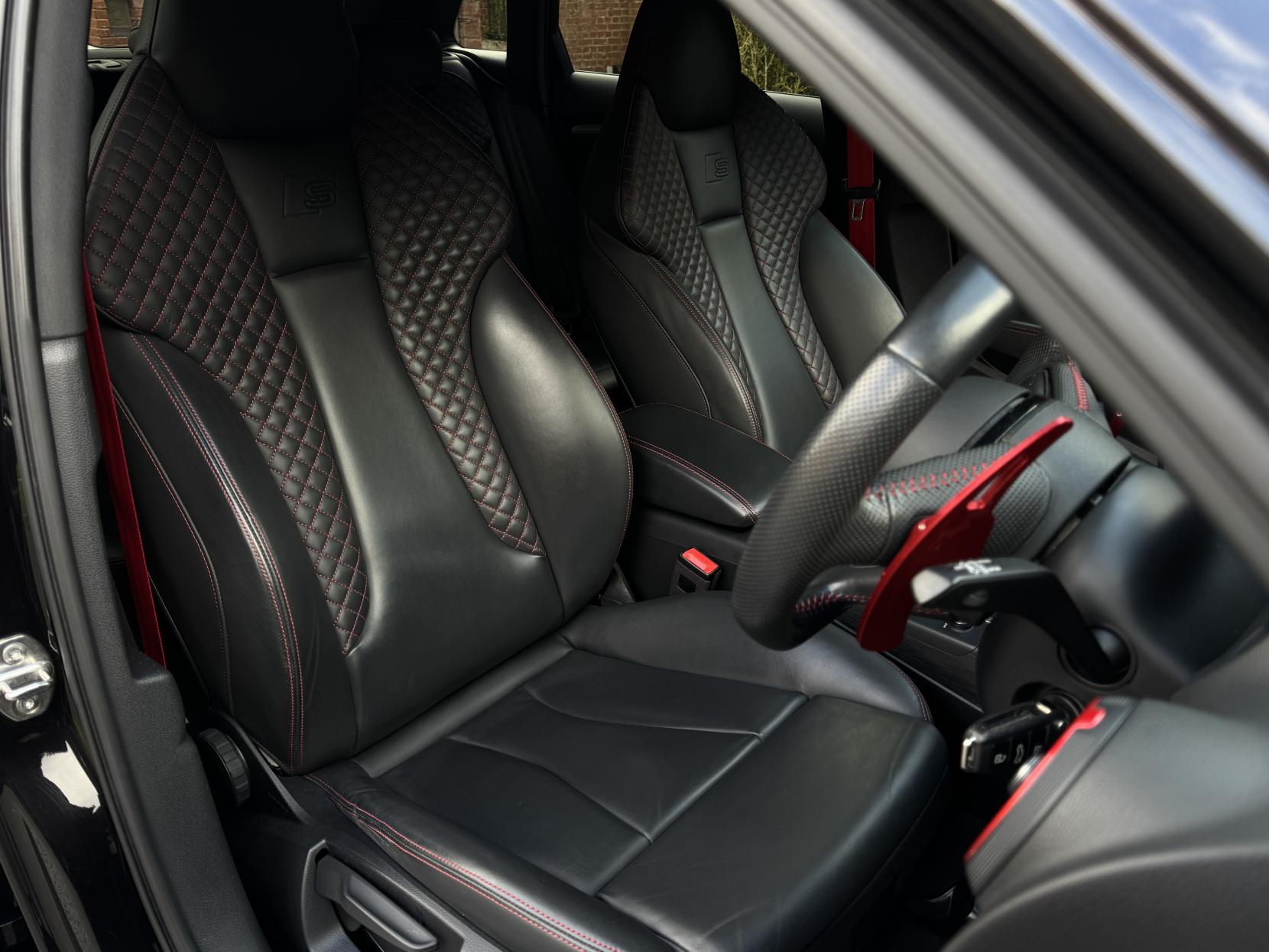 Audi S3 2.0 TFSI Black Edition Sportback 5dr Petrol S Tronic quattro Euro 6 (s/s) (300 ps)