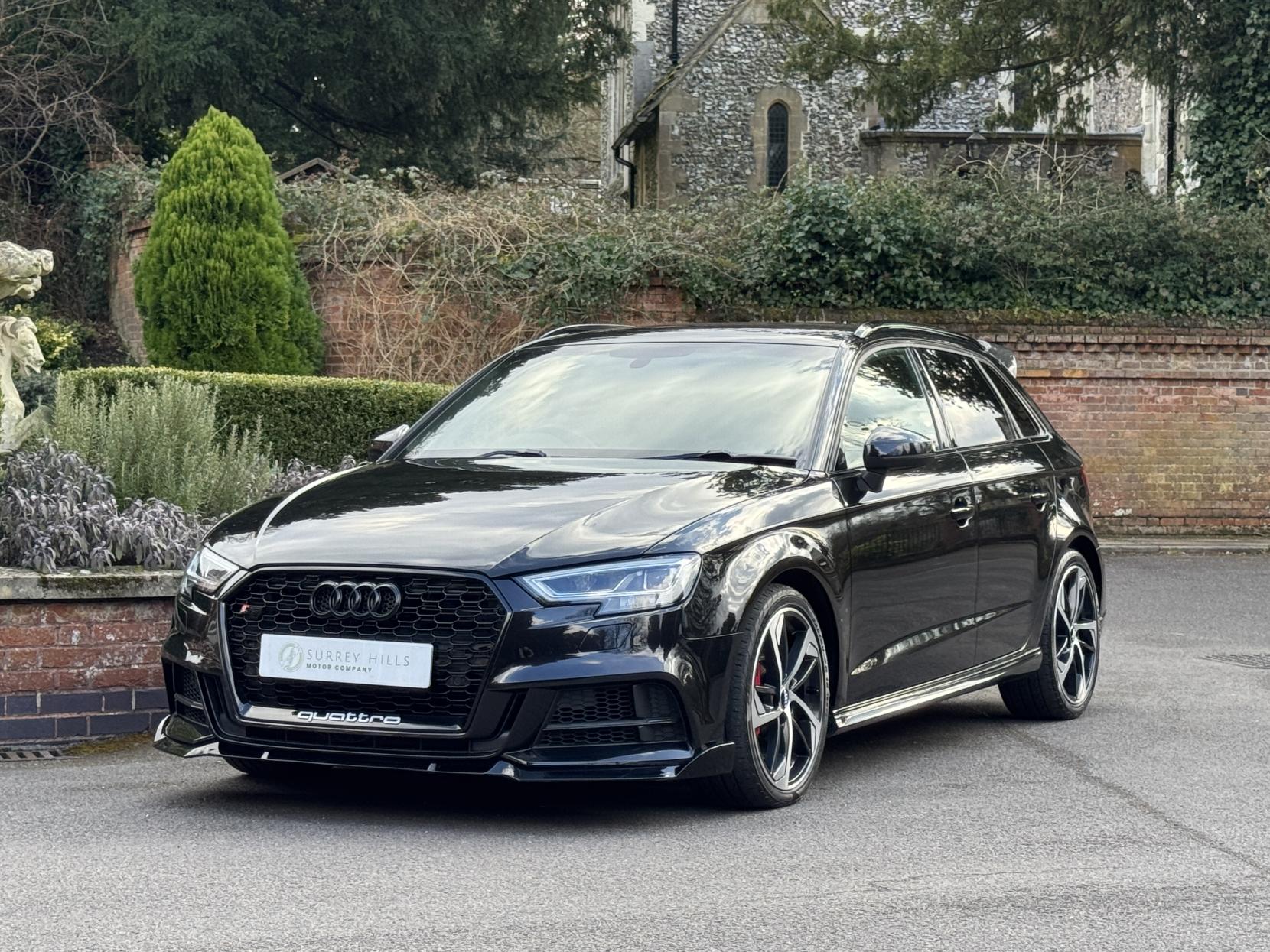 Audi S3 2.0 TFSI Black Edition Sportback 5dr Petrol S Tronic quattro Euro 6 (s/s) (300 ps)