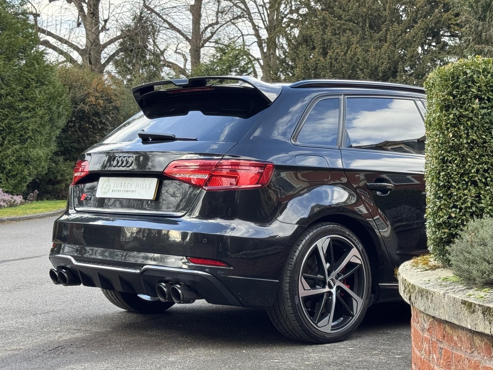Audi S3 2.0 TFSI Black Edition Sportback 5dr Petrol S Tronic quattro Euro 6 (s/s) (300 ps)