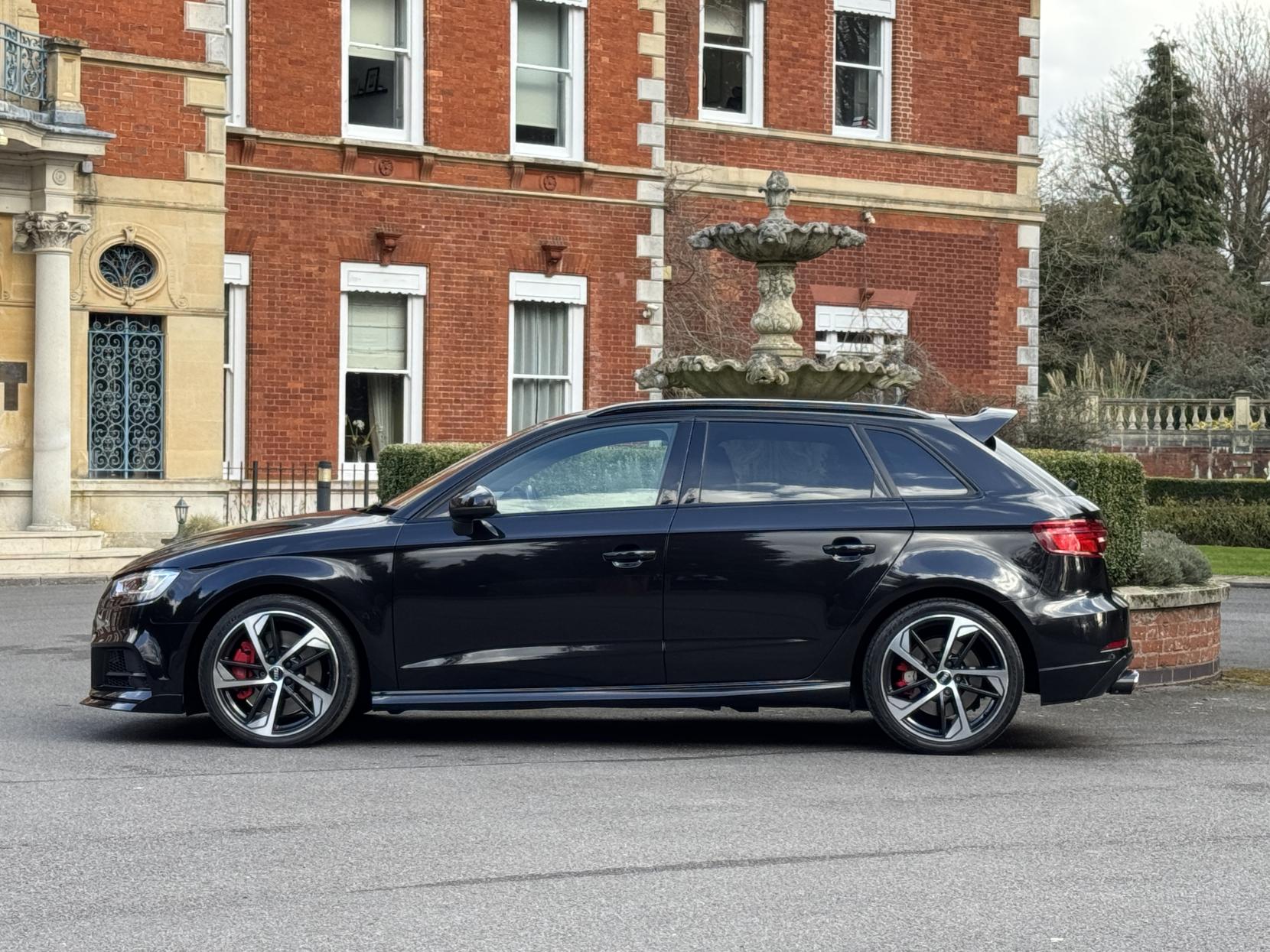 Audi S3 2.0 TFSI Black Edition Sportback 5dr Petrol S Tronic quattro Euro 6 (s/s) (300 ps)
