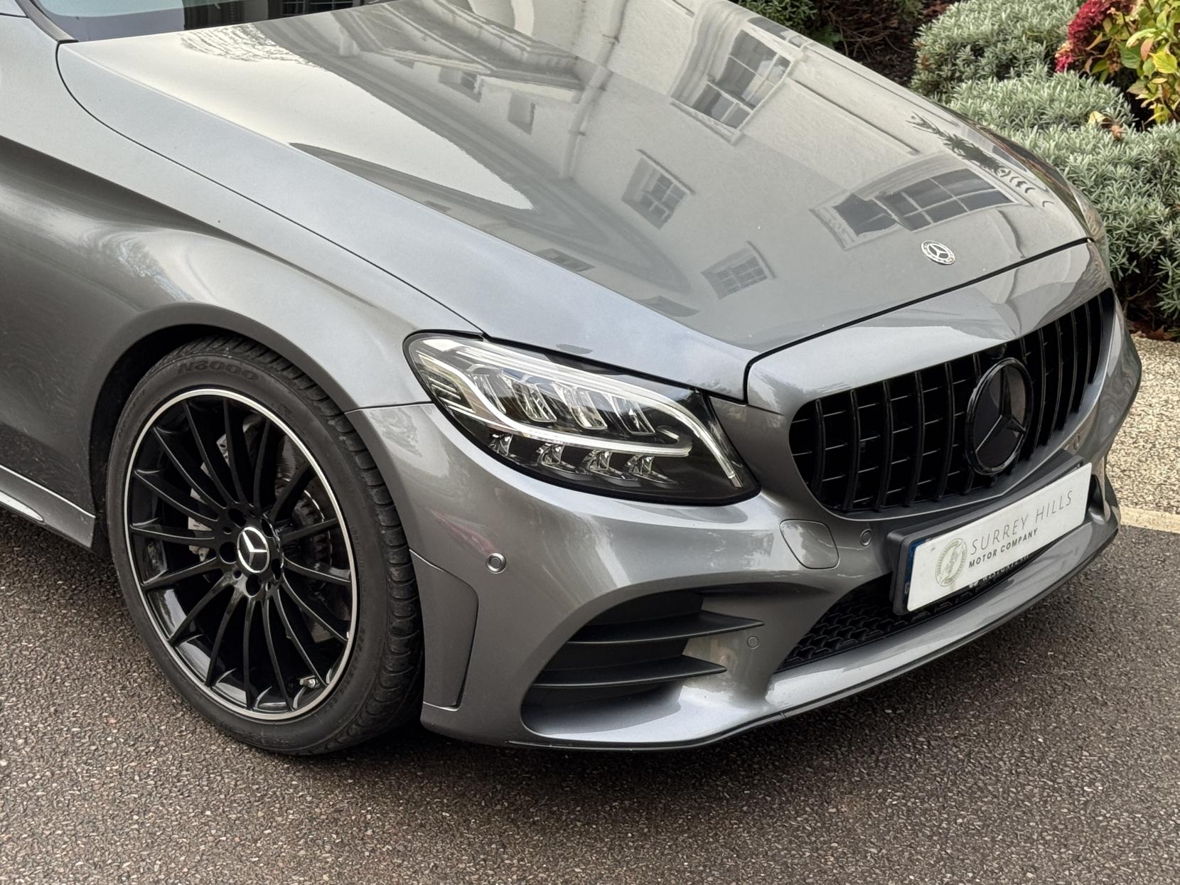 Mercedes-Benz C Class 2.0 C300 AMG Line Coupe 2dr Petrol G-Tronic+ Euro 6 (s/s) (258 ps)