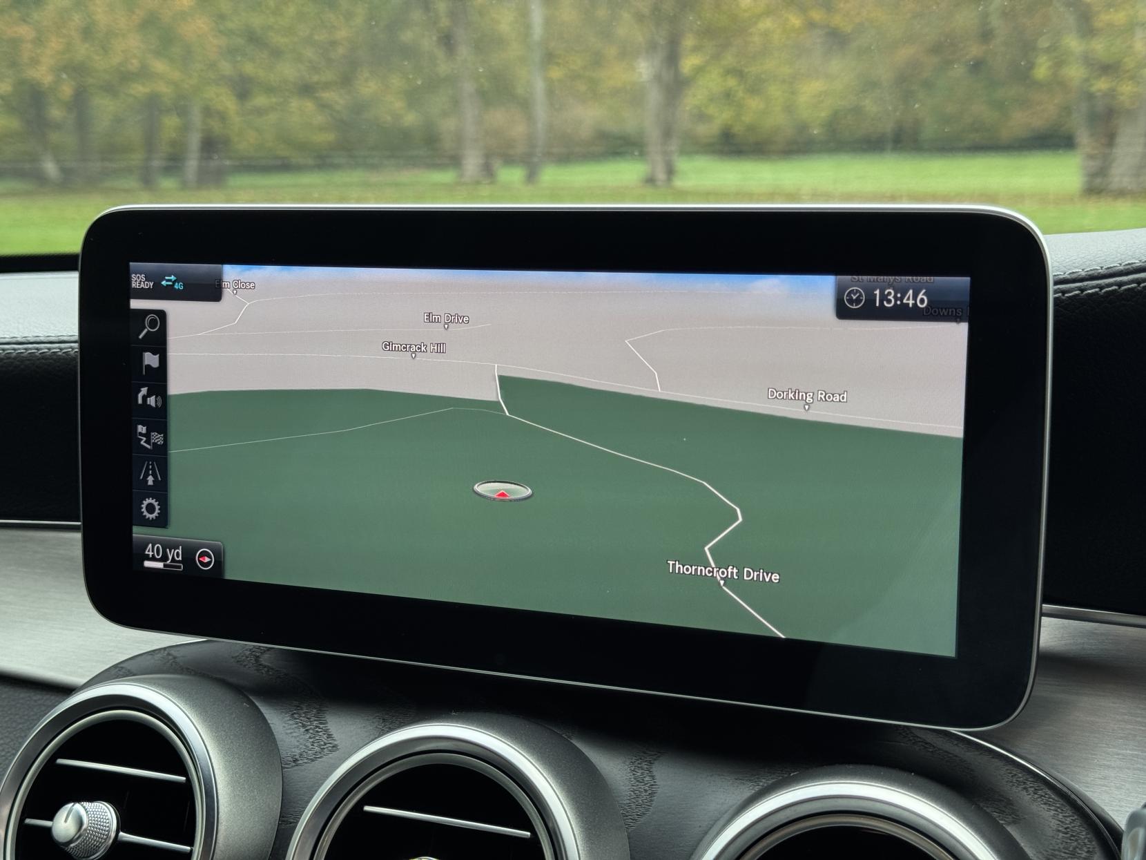 Mercedes-Benz C Class 2.0 C300 AMG Line Coupe 2dr Petrol G-Tronic+ Euro 6 (s/s) (258 ps)