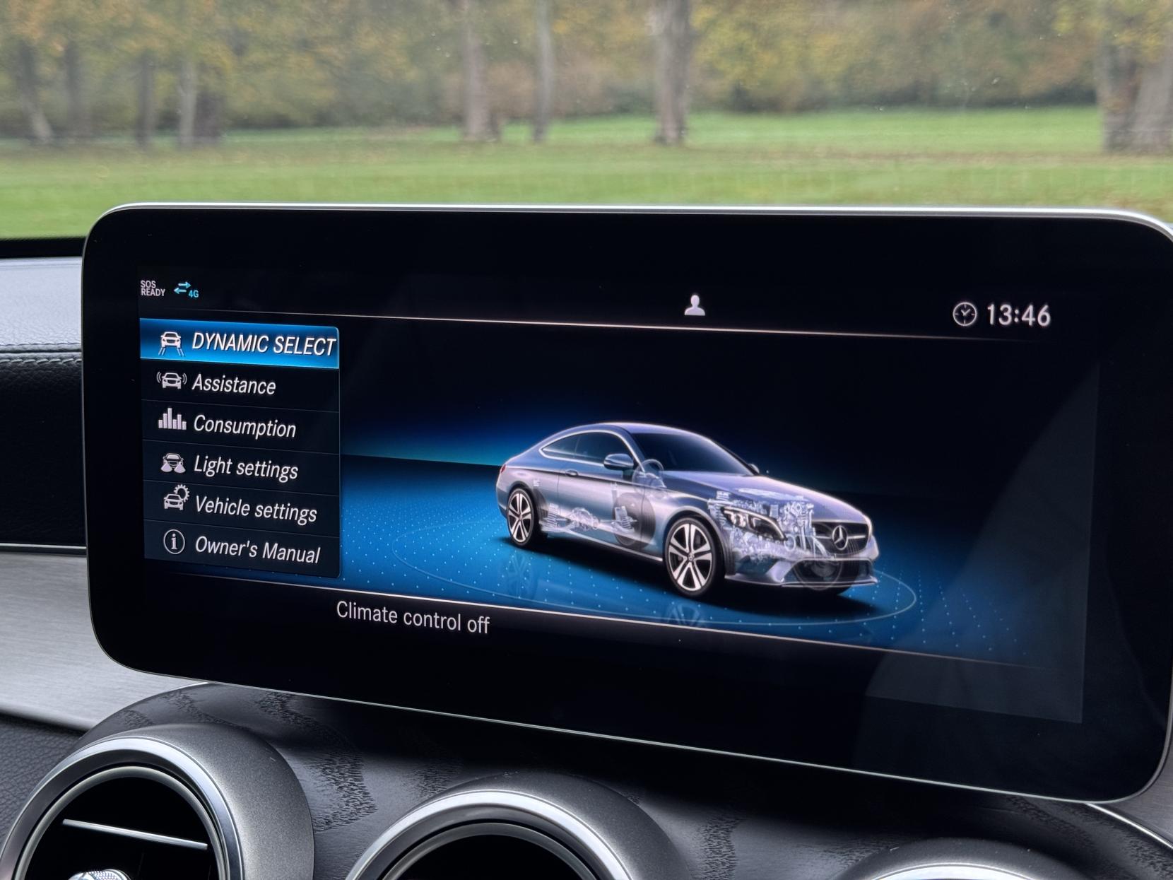 Mercedes-Benz C Class 2.0 C300 AMG Line Coupe 2dr Petrol G-Tronic+ Euro 6 (s/s) (258 ps)