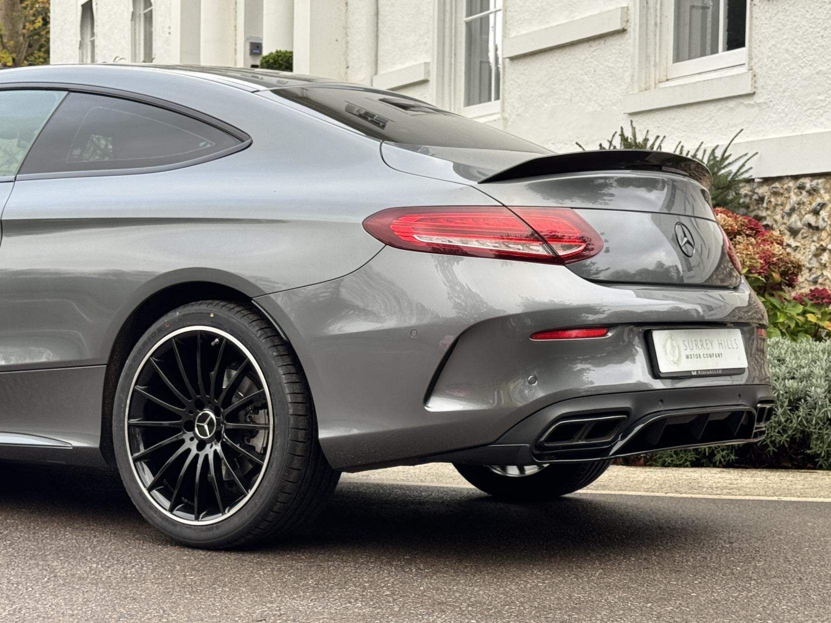 Mercedes-Benz C Class 2.0 C300 AMG Line Coupe 2dr Petrol G-Tronic+ Euro 6 (s/s) (258 ps)