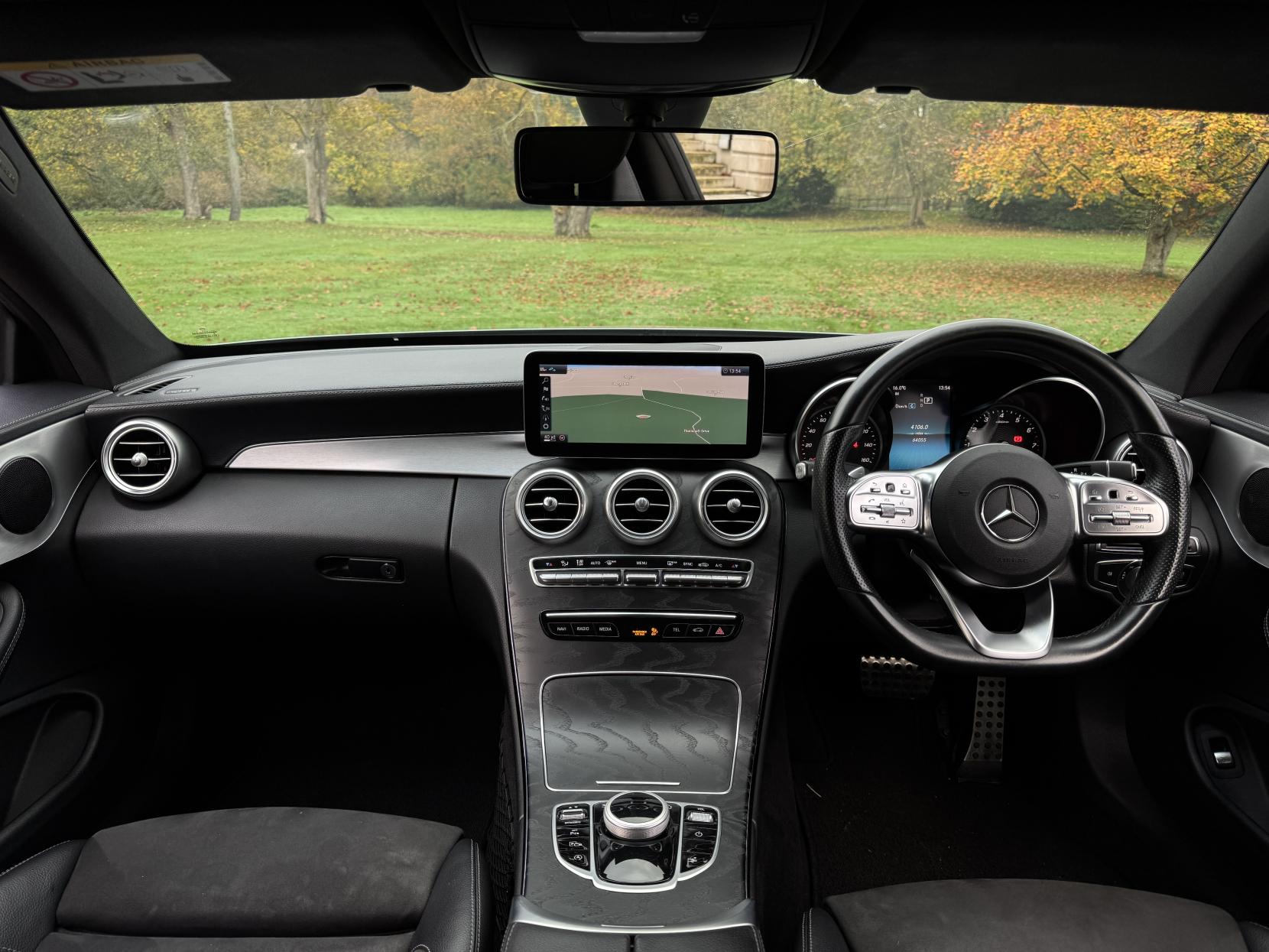 Mercedes-Benz C Class 2.0 C300 AMG Line Coupe 2dr Petrol G-Tronic+ Euro 6 (s/s) (258 ps)