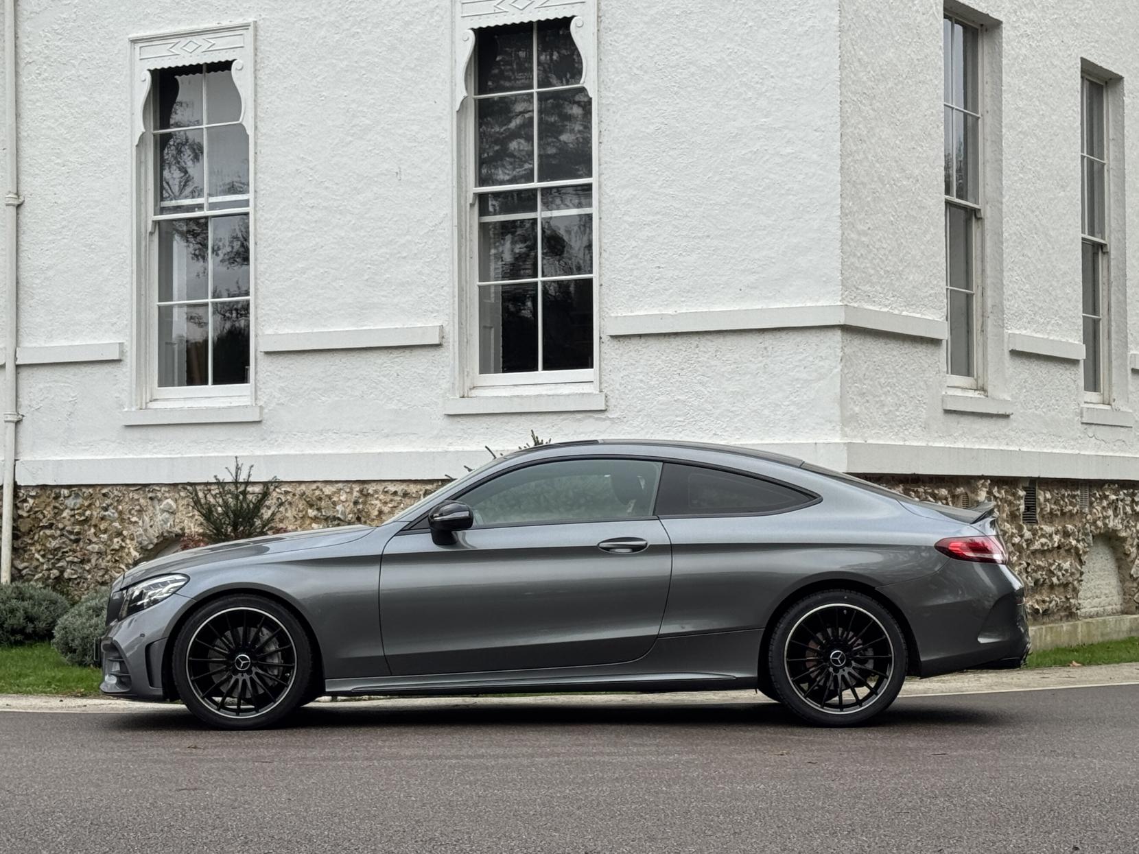 Mercedes-Benz C Class 2.0 C300 AMG Line Coupe 2dr Petrol G-Tronic+ Euro 6 (s/s) (258 ps)