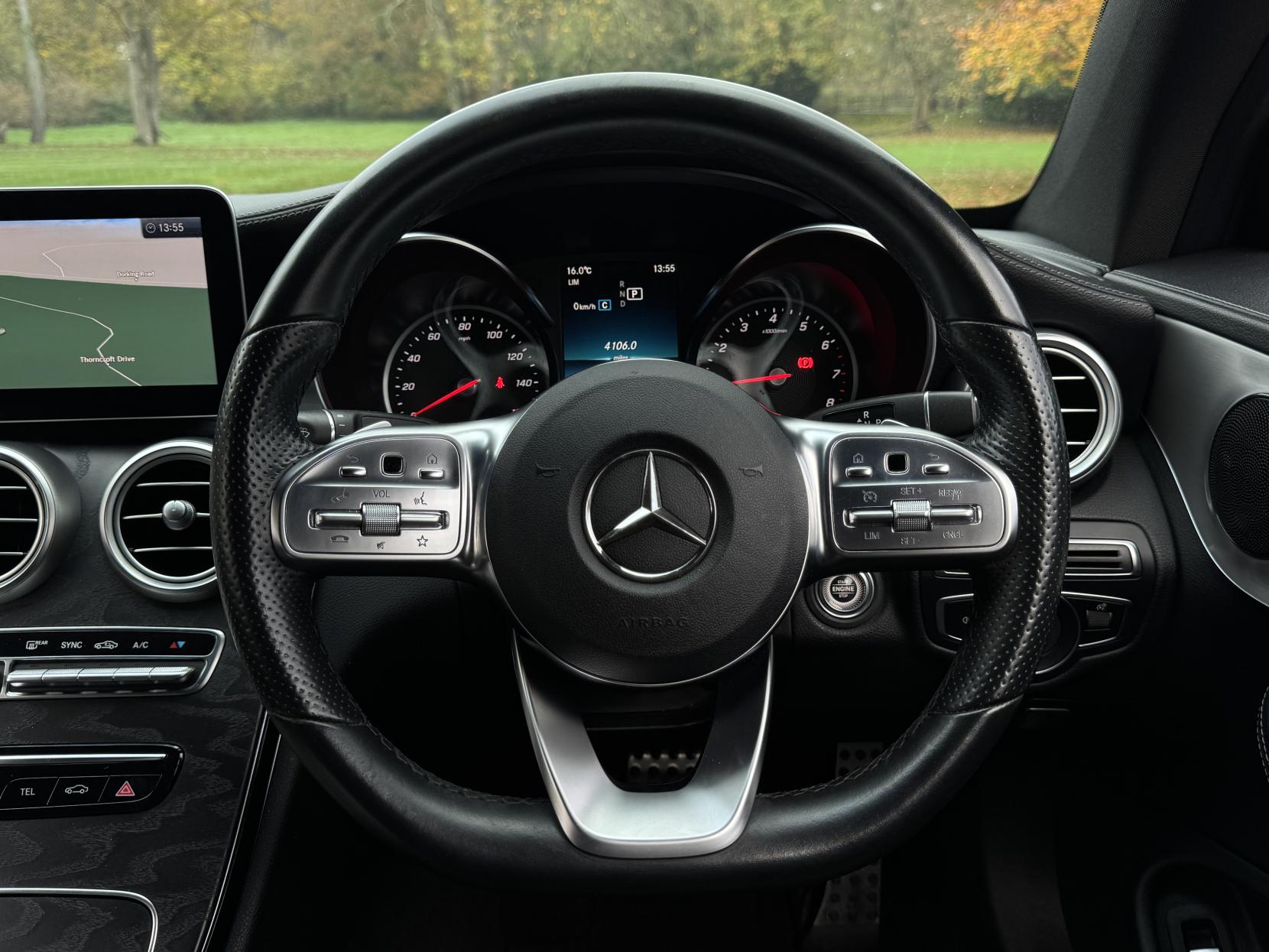 Mercedes-Benz C Class 2.0 C300 AMG Line Coupe 2dr Petrol G-Tronic+ Euro 6 (s/s) (258 ps)