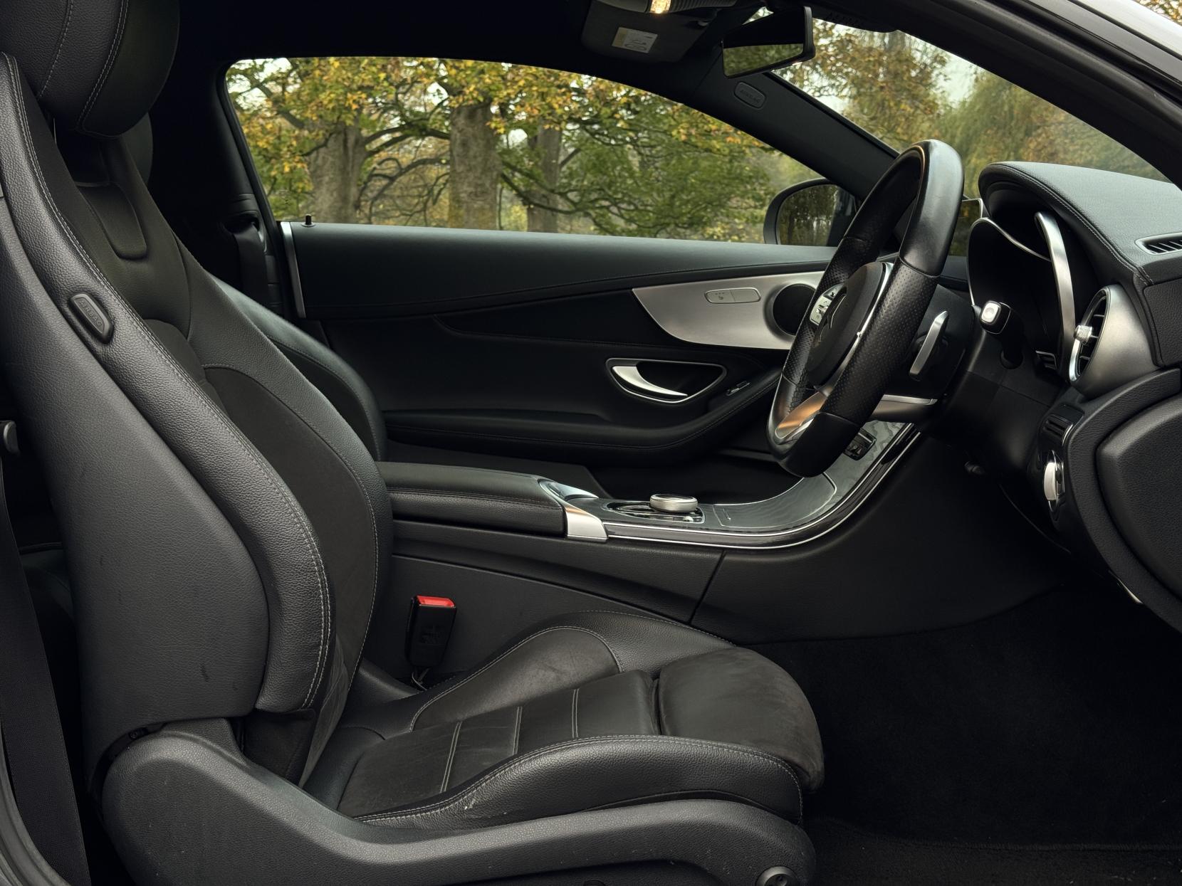 Mercedes-Benz C Class 2.0 C300 AMG Line Coupe 2dr Petrol G-Tronic+ Euro 6 (s/s) (258 ps)