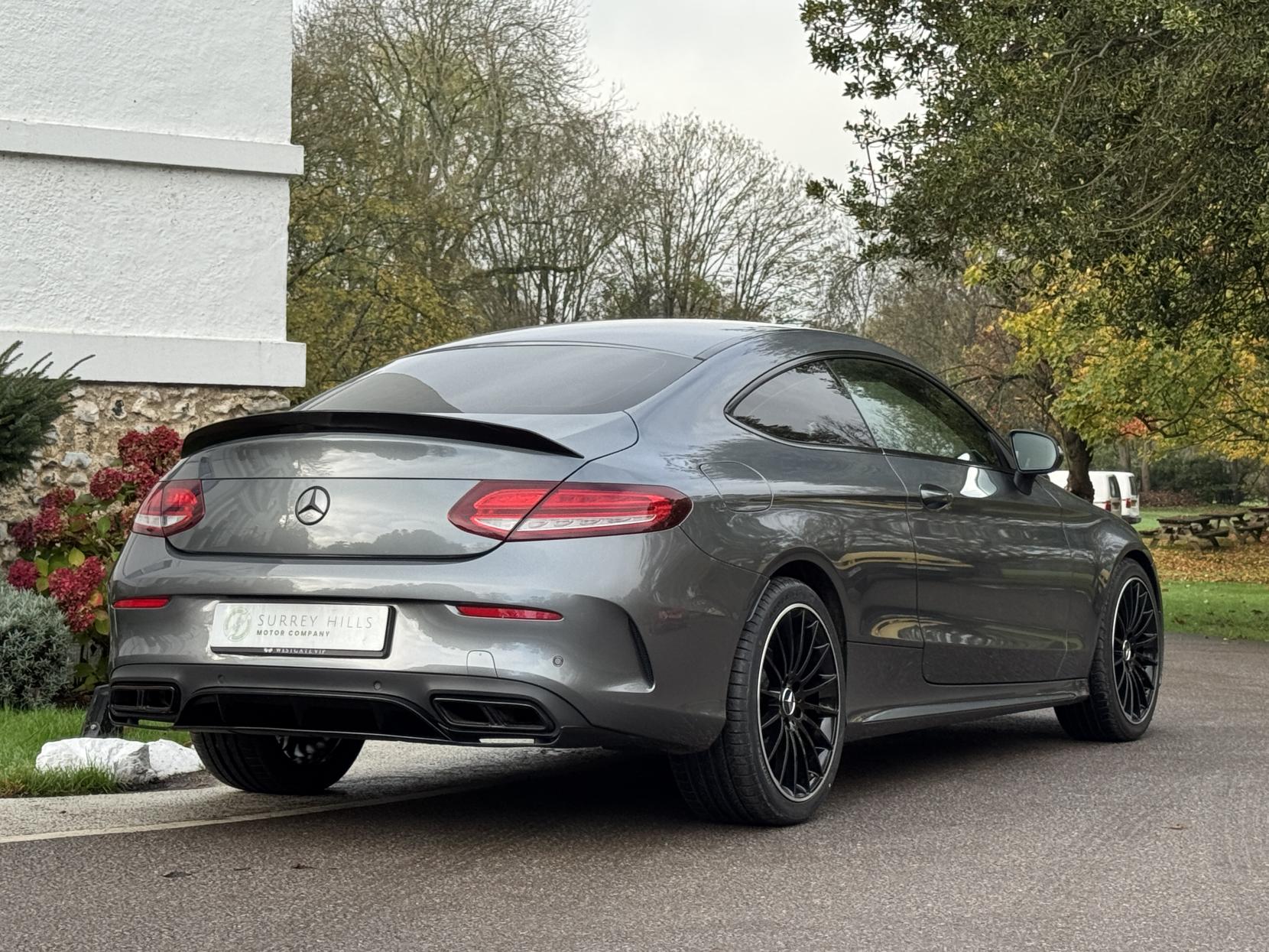 Mercedes-Benz C Class 2.0 C300 AMG Line Coupe 2dr Petrol G-Tronic+ Euro 6 (s/s) (258 ps)