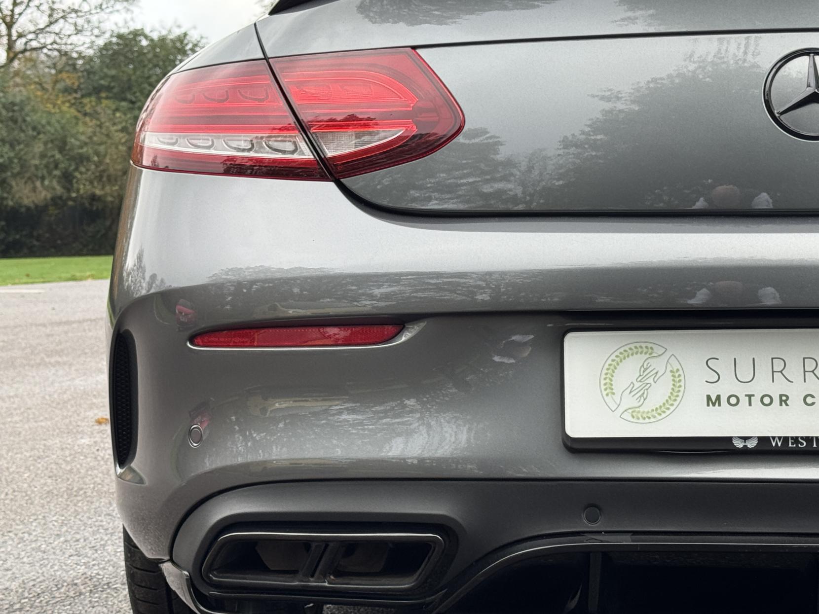 Mercedes-Benz C Class 2.0 C300 AMG Line Coupe 2dr Petrol G-Tronic+ Euro 6 (s/s) (258 ps)