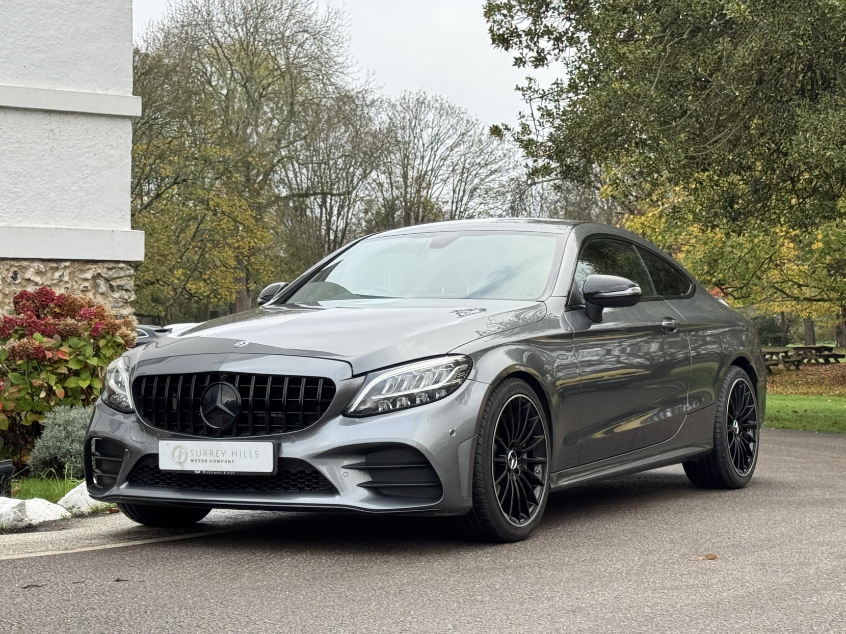 Mercedes-Benz C Class 2.0 C300 AMG Line Coupe 2dr Petrol G-Tronic+ Euro 6 (s/s) (258 ps)