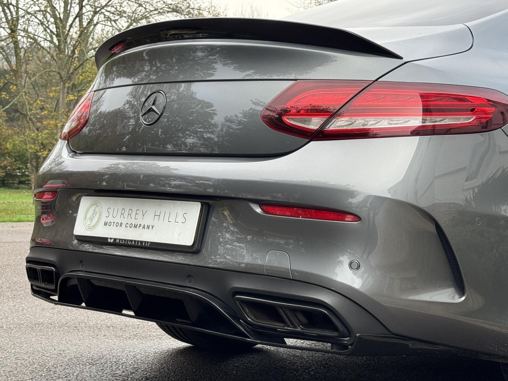 Mercedes-Benz C Class 2.0 C300 AMG Line Coupe 2dr Petrol G-Tronic+ Euro 6 (s/s) (258 ps)