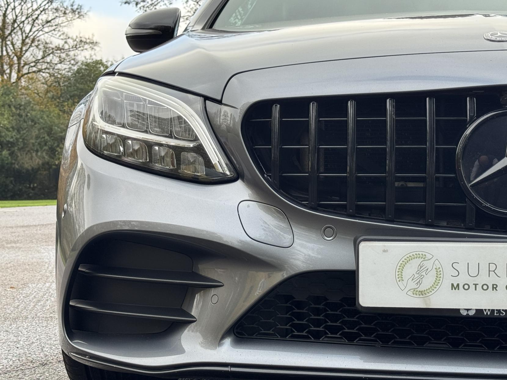 Mercedes-Benz C Class 2.0 C300 AMG Line Coupe 2dr Petrol G-Tronic+ Euro 6 (s/s) (258 ps)