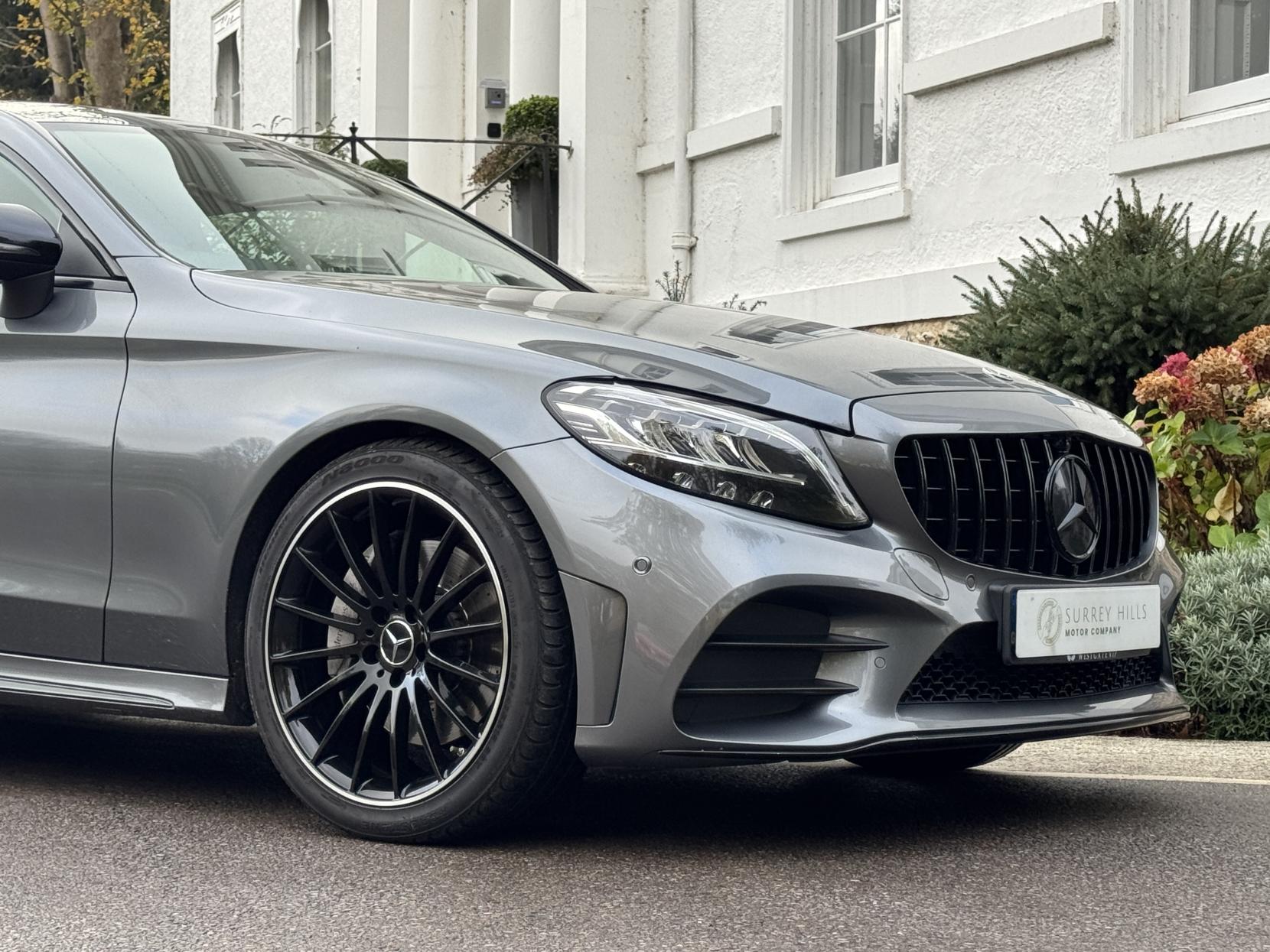 Mercedes-Benz C Class 2.0 C300 AMG Line Coupe 2dr Petrol G-Tronic+ Euro 6 (s/s) (258 ps)