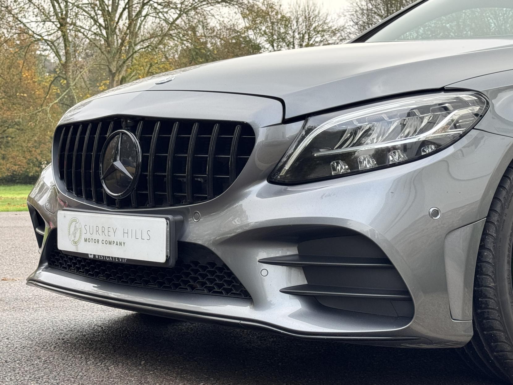 Mercedes-Benz C Class 2.0 C300 AMG Line Coupe 2dr Petrol G-Tronic+ Euro 6 (s/s) (258 ps)