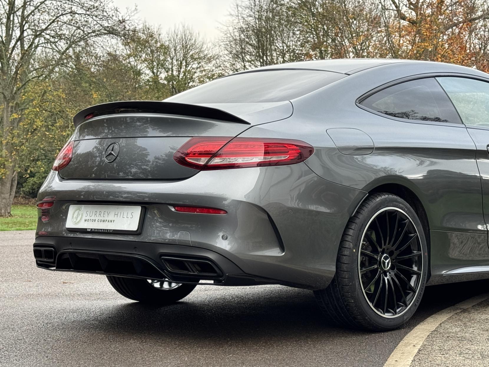 Mercedes-Benz C Class 2.0 C300 AMG Line Coupe 2dr Petrol G-Tronic+ Euro 6 (s/s) (258 ps)