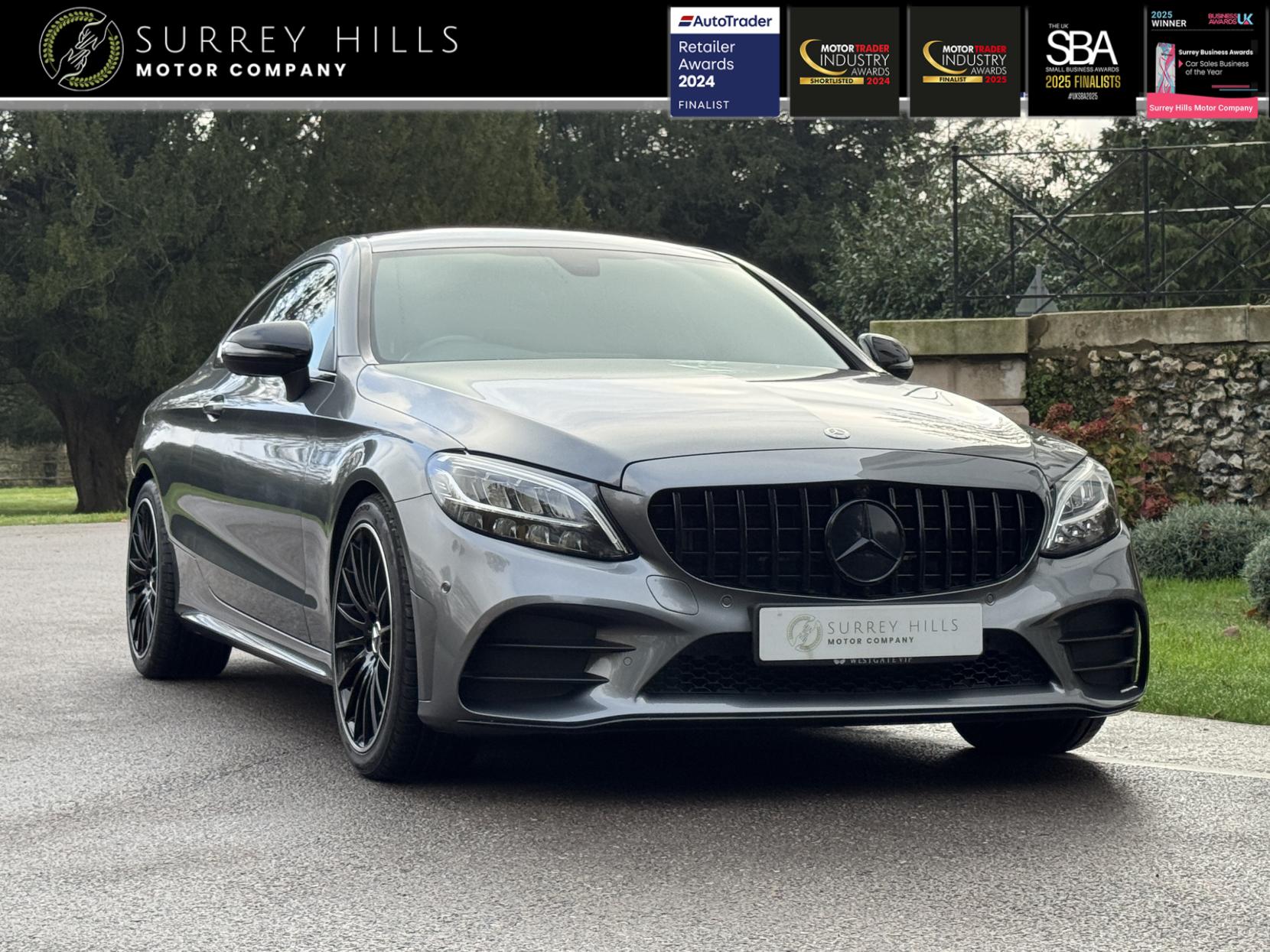 Mercedes-Benz C Class 2.0 C300 AMG Line Coupe 2dr Petrol G-Tronic+ Euro 6 (s/s) (258 ps)