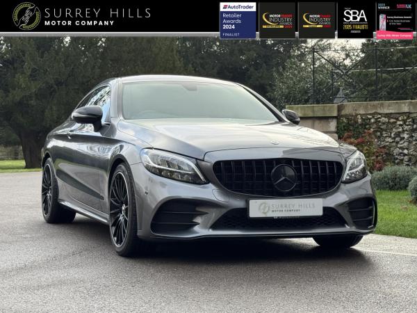 Mercedes-Benz C Class 2.0 C300 AMG Line Coupe 2dr Petrol G-Tronic+ Euro 6 (s/s) (258 ps)