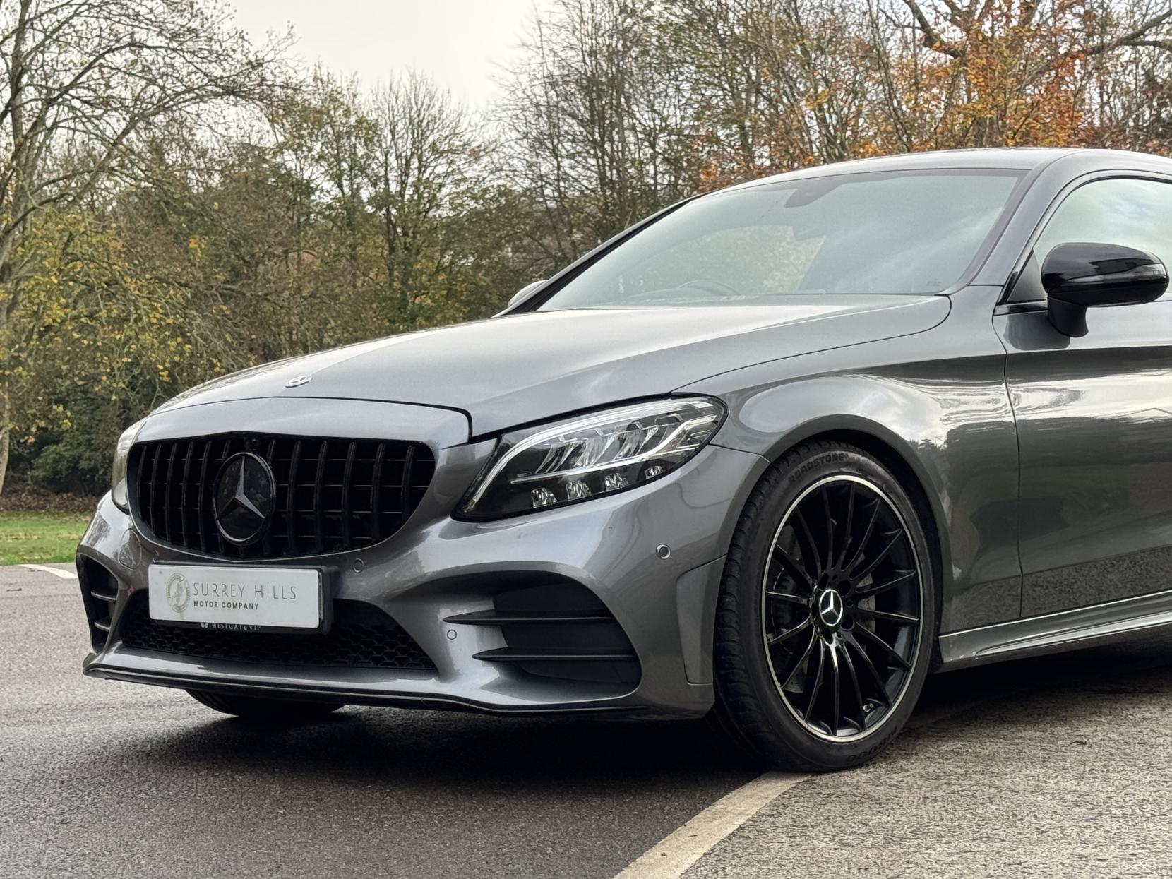 Mercedes-Benz C Class 2.0 C300 AMG Line Coupe 2dr Petrol G-Tronic+ Euro 6 (s/s) (258 ps)