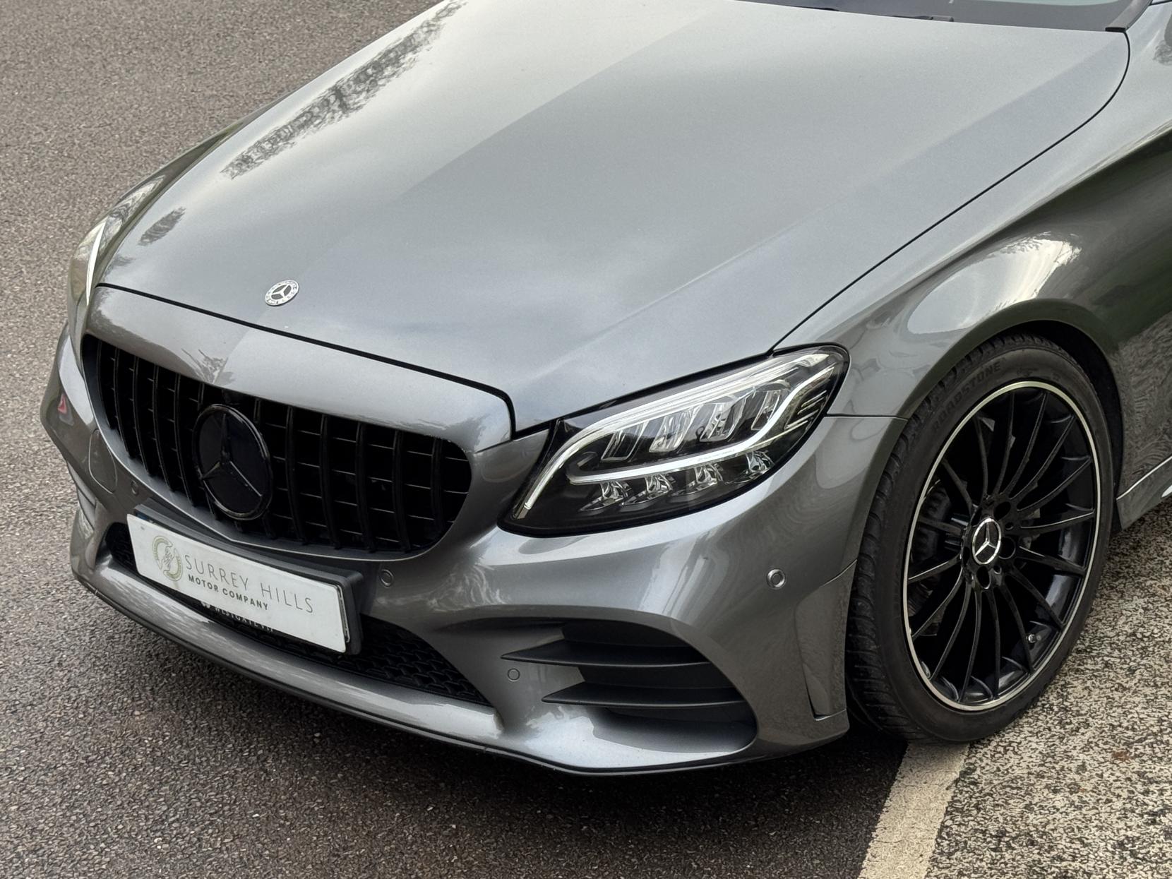 Mercedes-Benz C Class 2.0 C300 AMG Line Coupe 2dr Petrol G-Tronic+ Euro 6 (s/s) (258 ps)