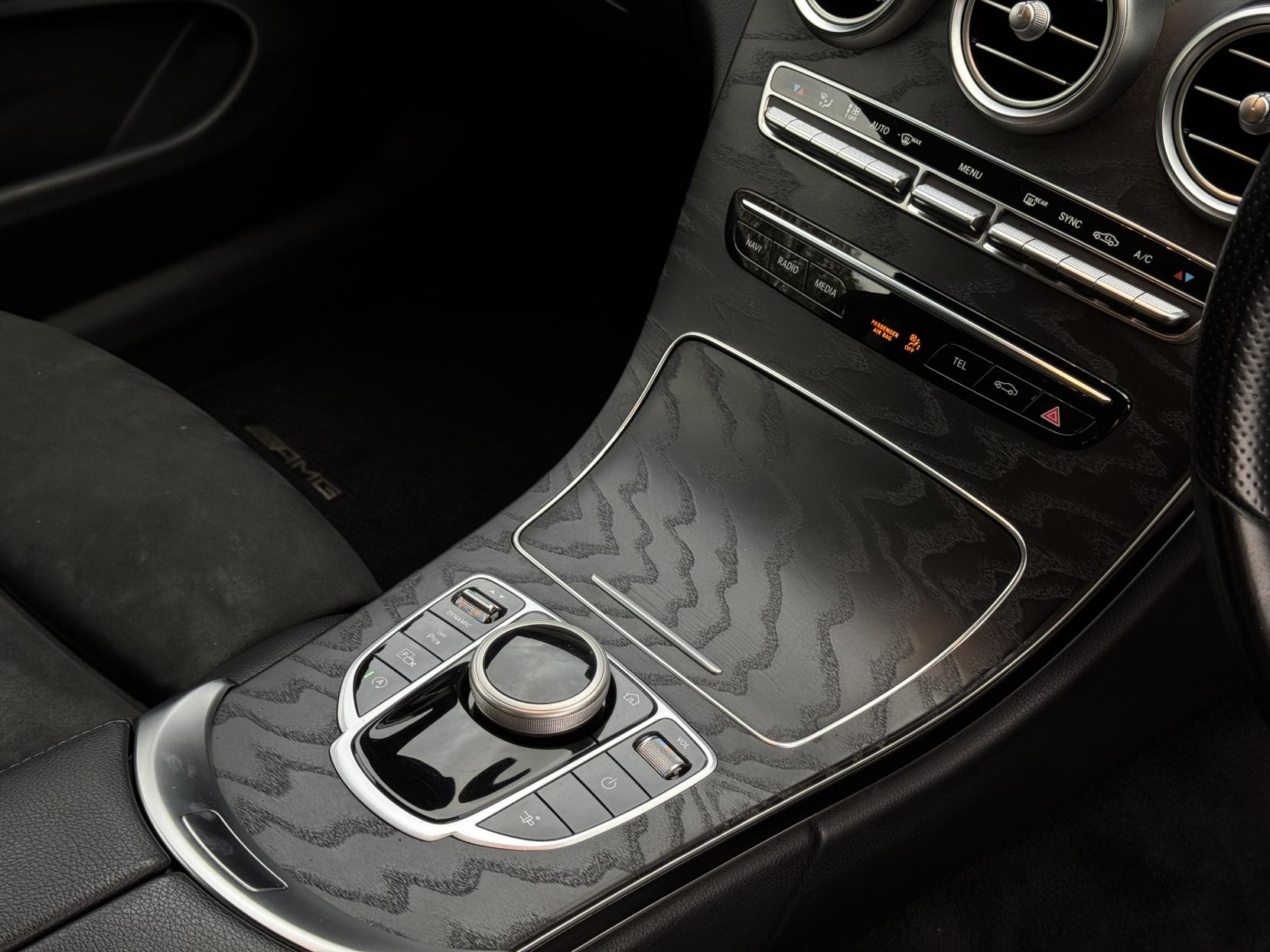 Mercedes-Benz C Class 2.0 C300 AMG Line Coupe 2dr Petrol G-Tronic+ Euro 6 (s/s) (258 ps)