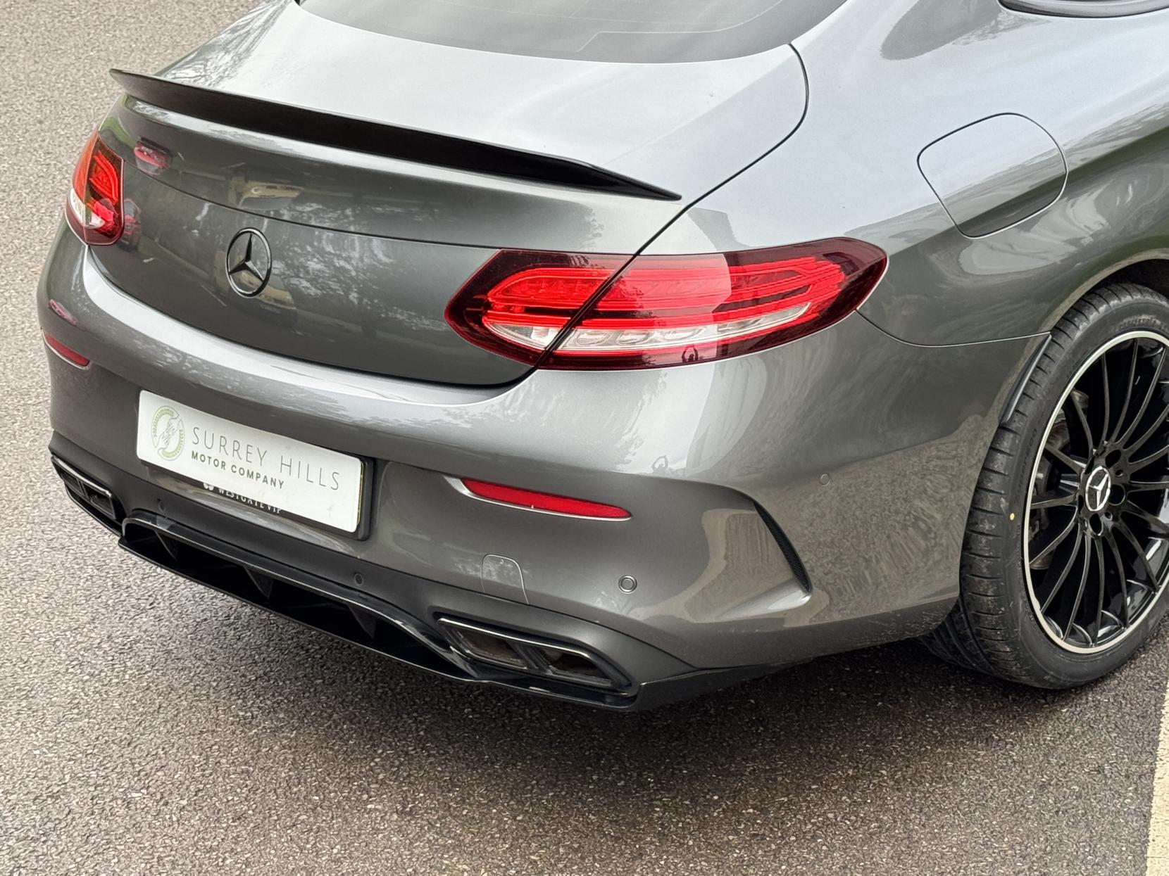 Mercedes-Benz C Class 2.0 C300 AMG Line Coupe 2dr Petrol G-Tronic+ Euro 6 (s/s) (258 ps)