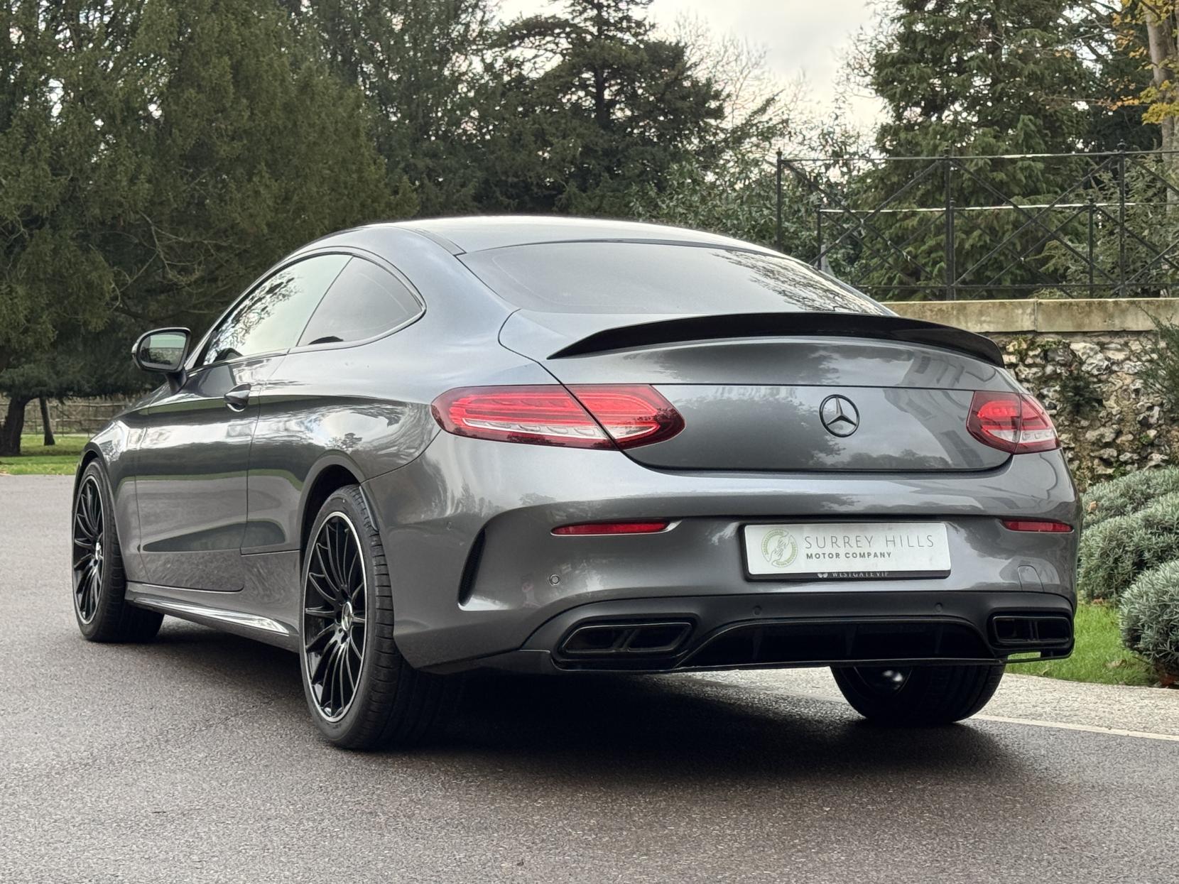 Mercedes-Benz C Class 2.0 C300 AMG Line Coupe 2dr Petrol G-Tronic+ Euro 6 (s/s) (258 ps)