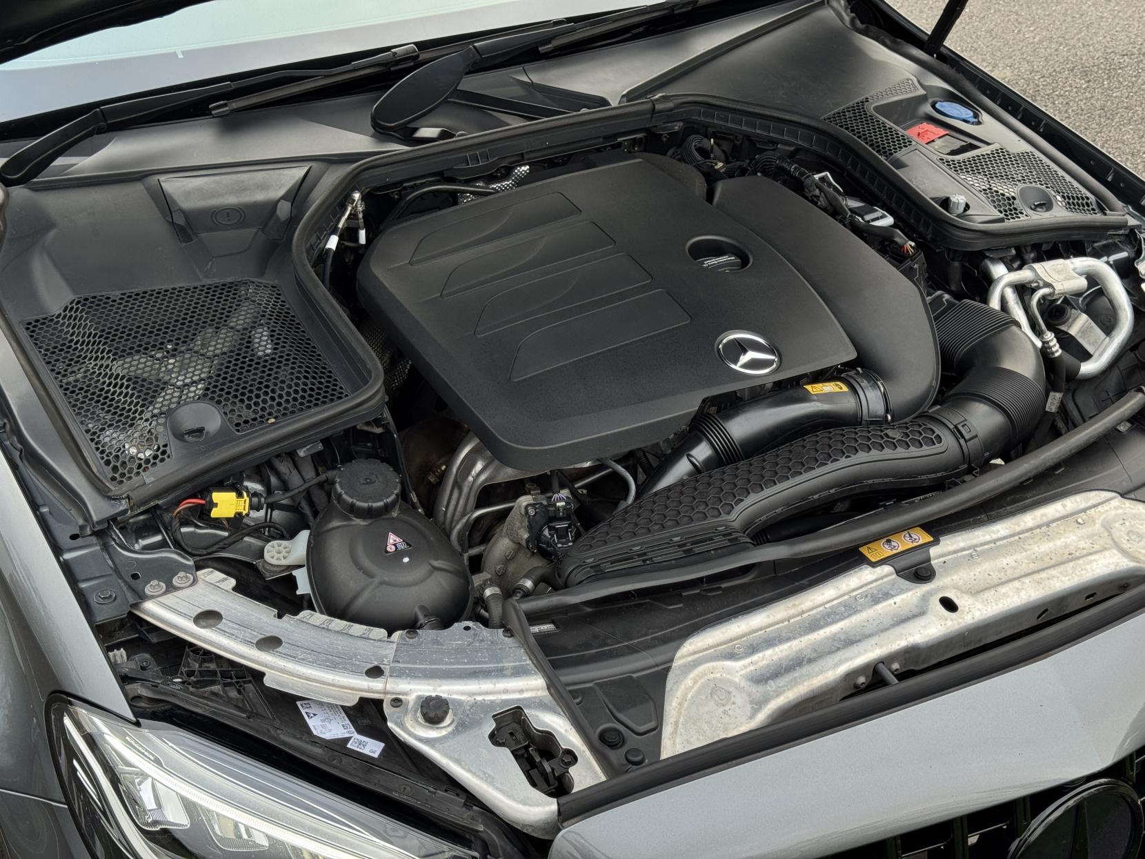 Mercedes-Benz C Class 2.0 C300 AMG Line Coupe 2dr Petrol G-Tronic+ Euro 6 (s/s) (258 ps)