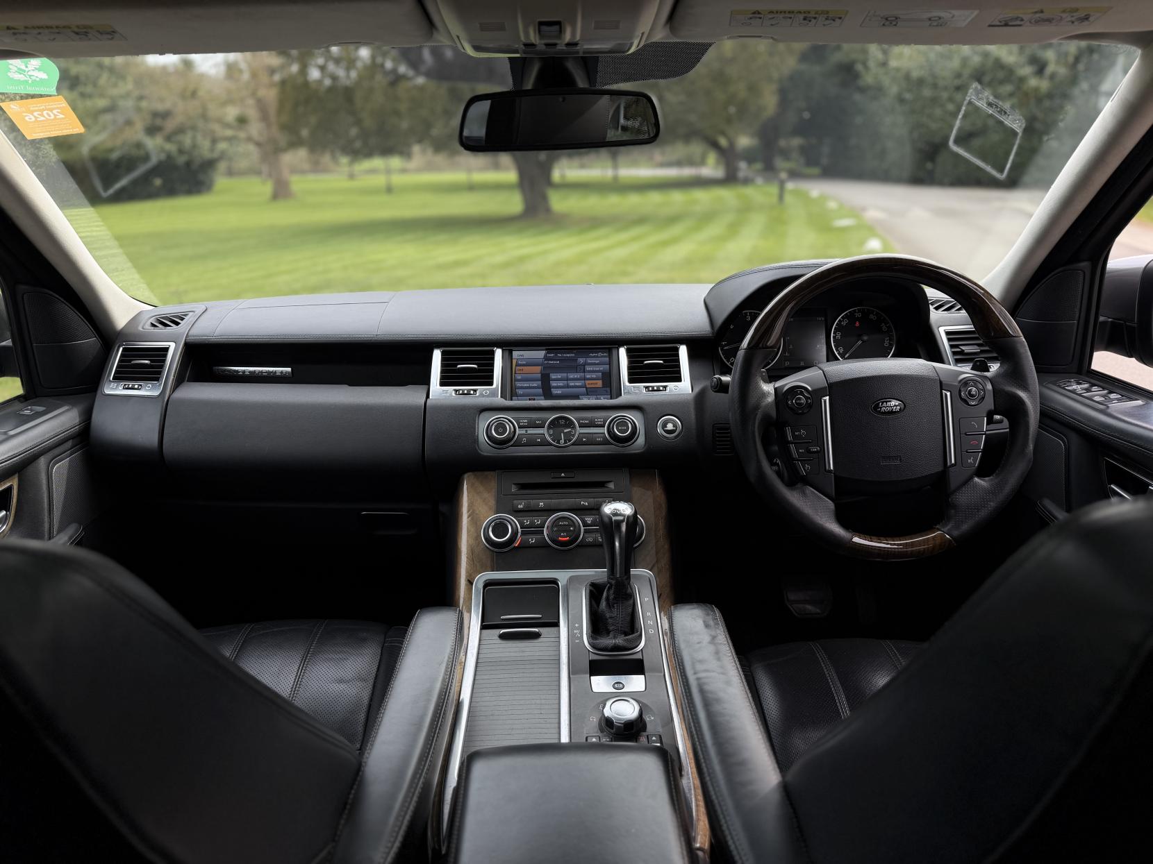 Land Rover Range Rover Sport 3.0 TD V6 HSE SUV 5dr Diesel CommandShift 4WD Euro 4 (245 ps)