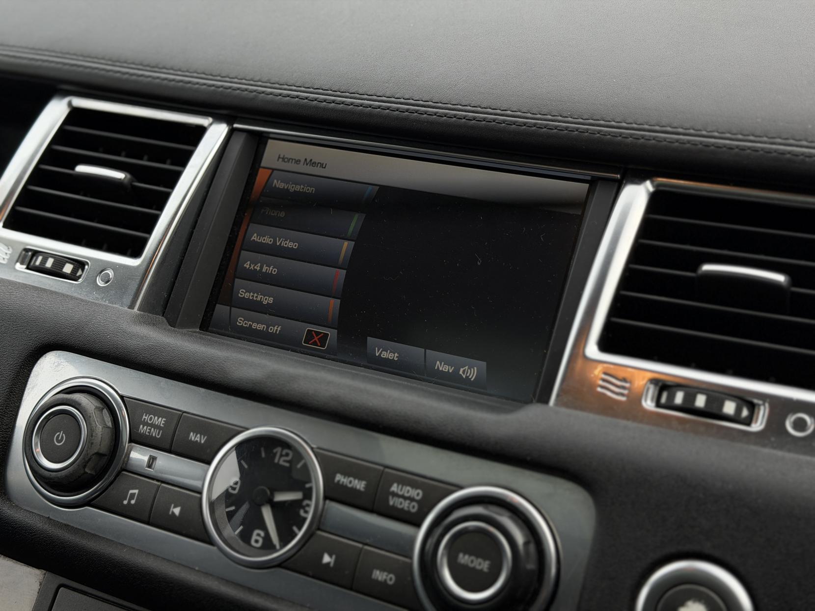 Land Rover Range Rover Sport 3.0 TD V6 HSE SUV 5dr Diesel CommandShift 4WD Euro 4 (245 ps)