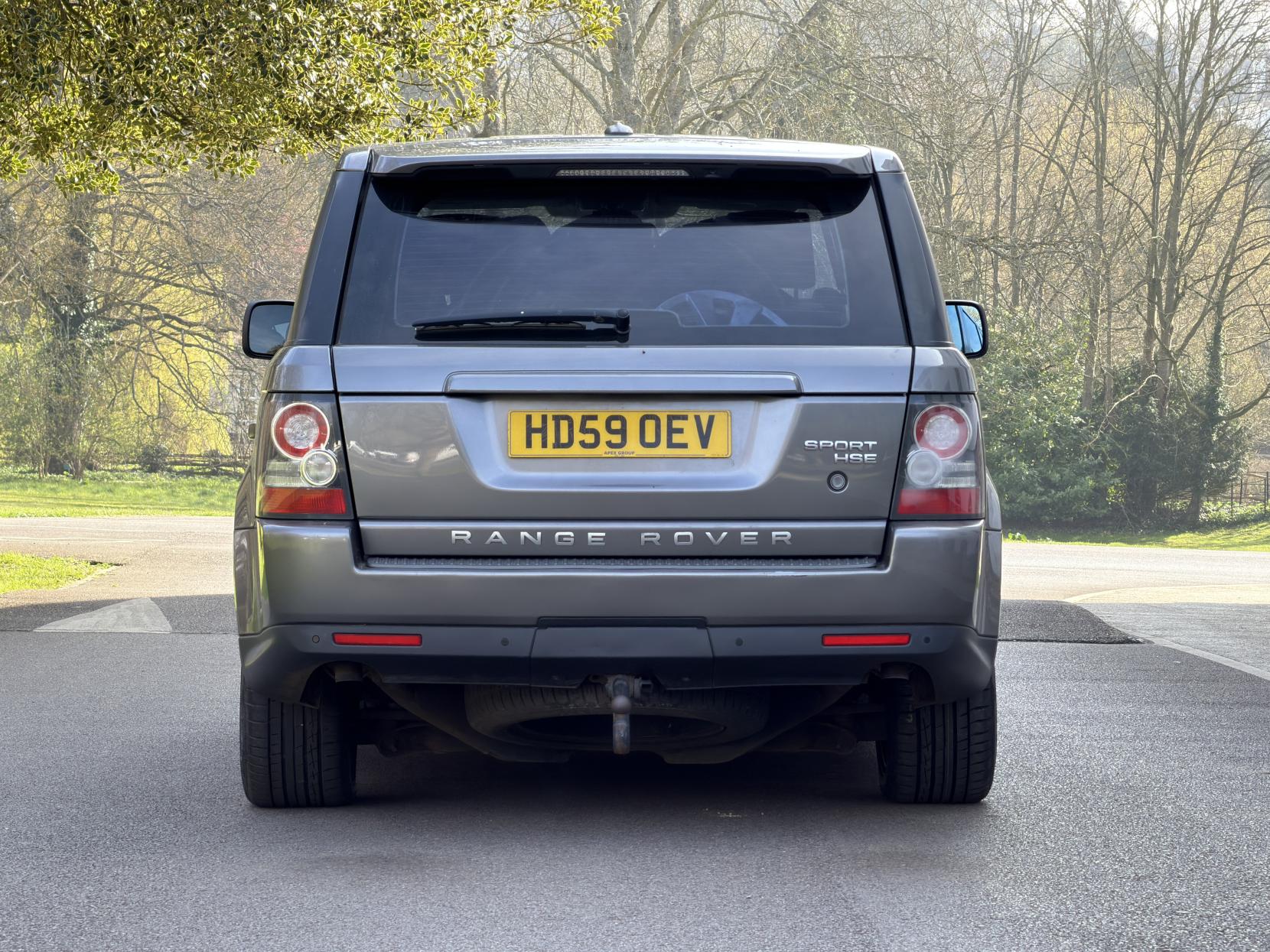 Land Rover Range Rover Sport 3.0 TD V6 HSE SUV 5dr Diesel CommandShift 4WD Euro 4 (245 ps)