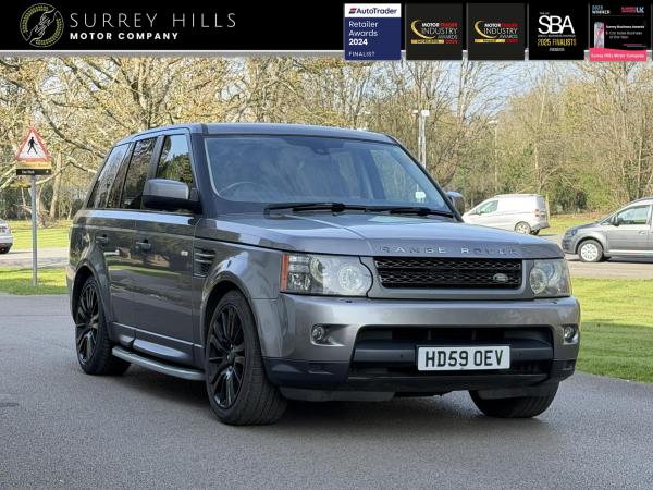 Land Rover Range Rover Sport 3.0 TD V6 HSE SUV 5dr Diesel CommandShift 4WD Euro 4 (245 ps)