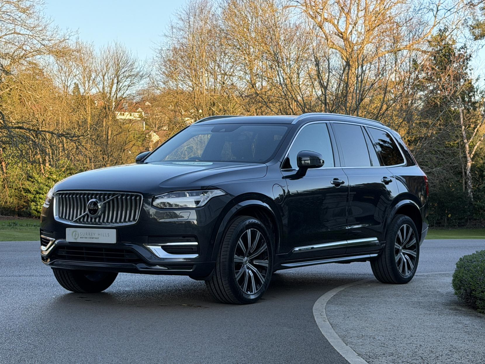Volvo XC90 2.0h T8 Twin Engine Recharge 11.6kWh Inscription SUV 5dr Petrol Plug-in Hybrid Auto 4WD Euro 6 (s/s) (390 ps)