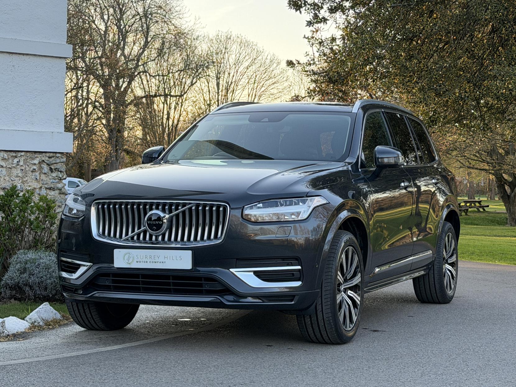 Volvo XC90 2.0h T8 Twin Engine Recharge 11.6kWh Inscription SUV 5dr Petrol Plug-in Hybrid Auto 4WD Euro 6 (s/s) (390 ps)
