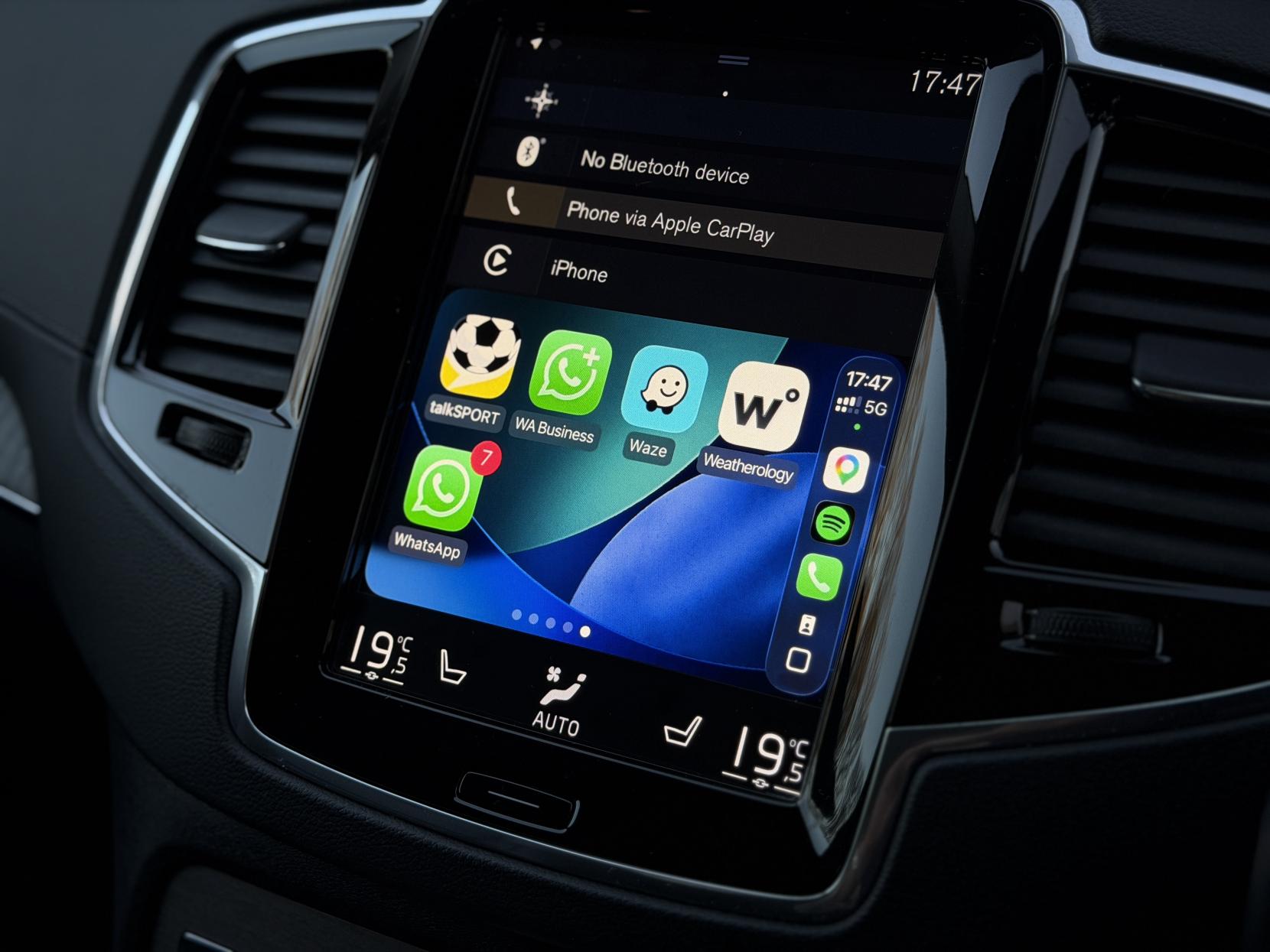 Volvo XC90 2.0h T8 Twin Engine Recharge 11.6kWh Inscription SUV 5dr Petrol Plug-in Hybrid Auto 4WD Euro 6 (s/s) (390 ps)