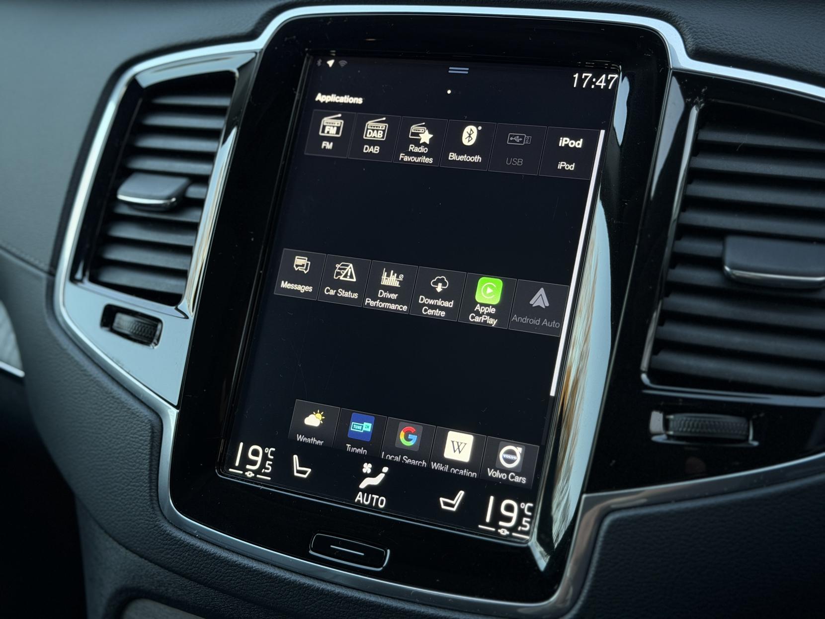 Volvo XC90 2.0h T8 Twin Engine Recharge 11.6kWh Inscription SUV 5dr Petrol Plug-in Hybrid Auto 4WD Euro 6 (s/s) (390 ps)