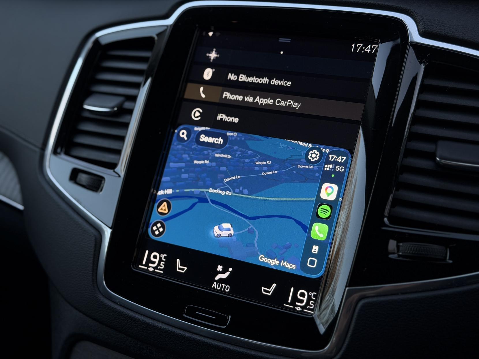 Volvo XC90 2.0h T8 Twin Engine Recharge 11.6kWh Inscription SUV 5dr Petrol Plug-in Hybrid Auto 4WD Euro 6 (s/s) (390 ps)