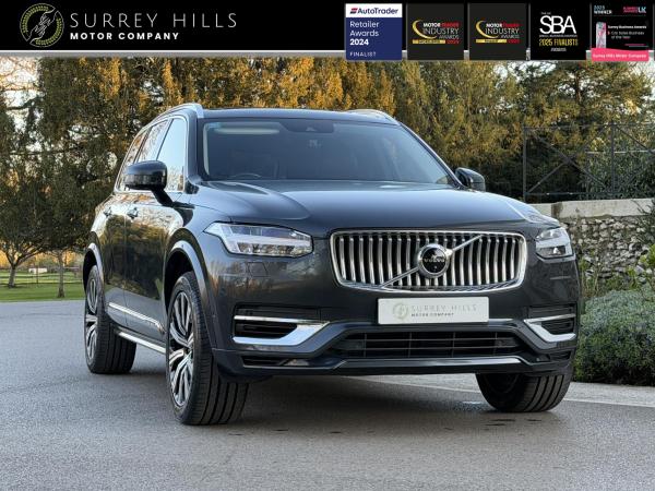Volvo XC90 2.0h T8 Twin Engine Recharge 11.6kWh Inscription SUV 5dr Petrol Plug-in Hybrid Auto 4WD Euro 6 (s/s) (390 ps)
